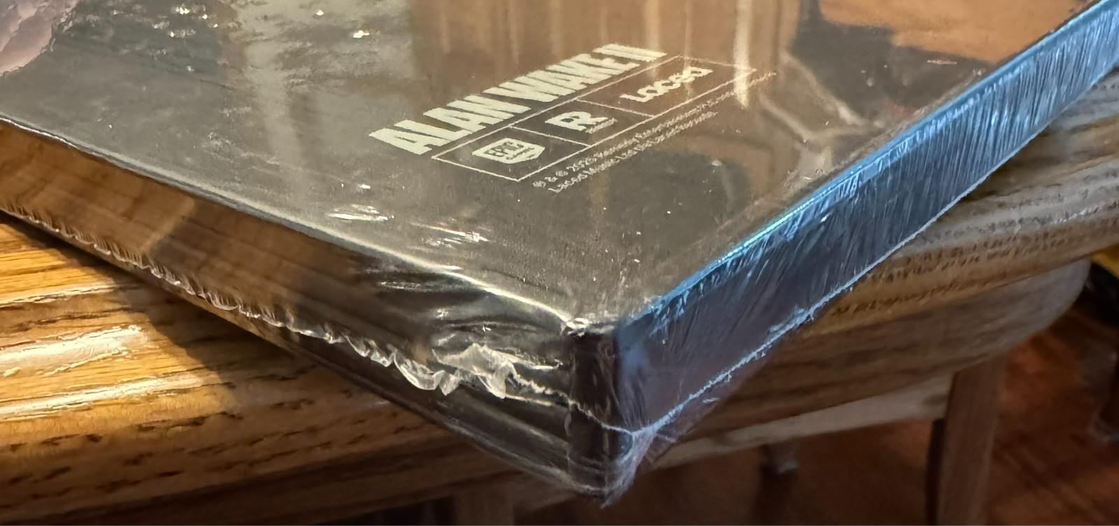 Alan Wake 2 Vinyl Record Box Set Laced Records SEALED VGM