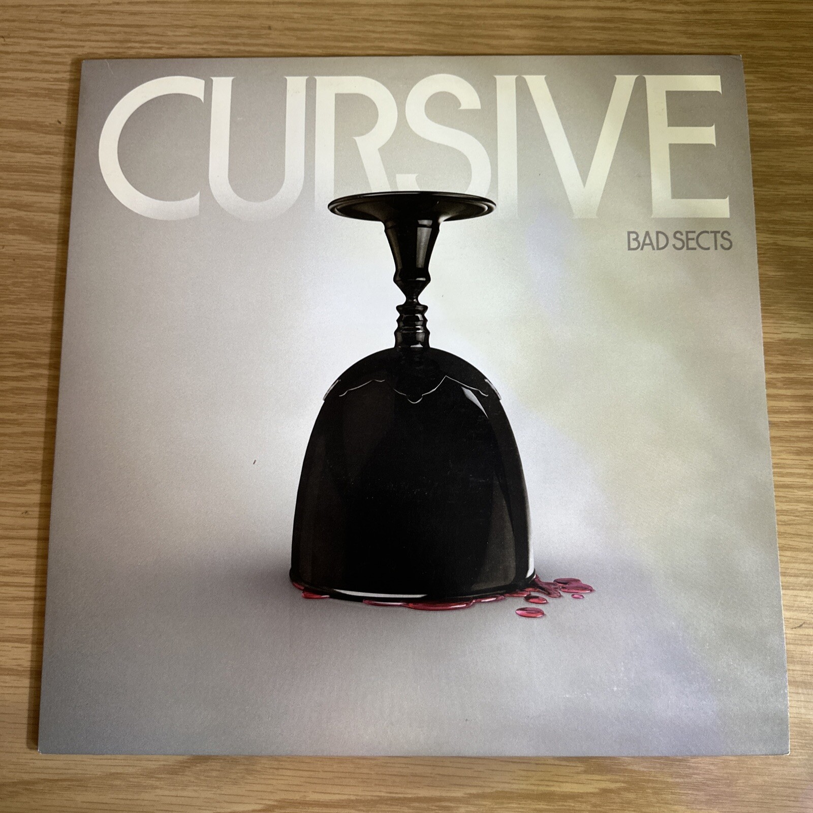 Cursive – Bad Sects 12” Vinyl Single – Happy Hollow – Saddle Creek – Tim Kasher
