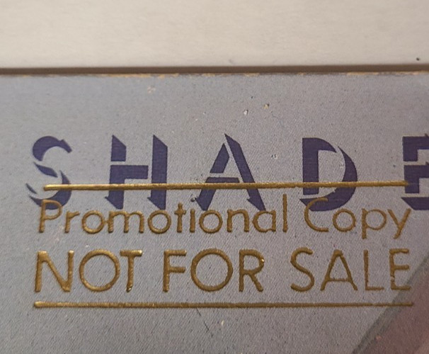 SMALL FACES – 78 In The Shade – 1978 (NM) PROMO LP – (Blues Rock) – #SD 19171
