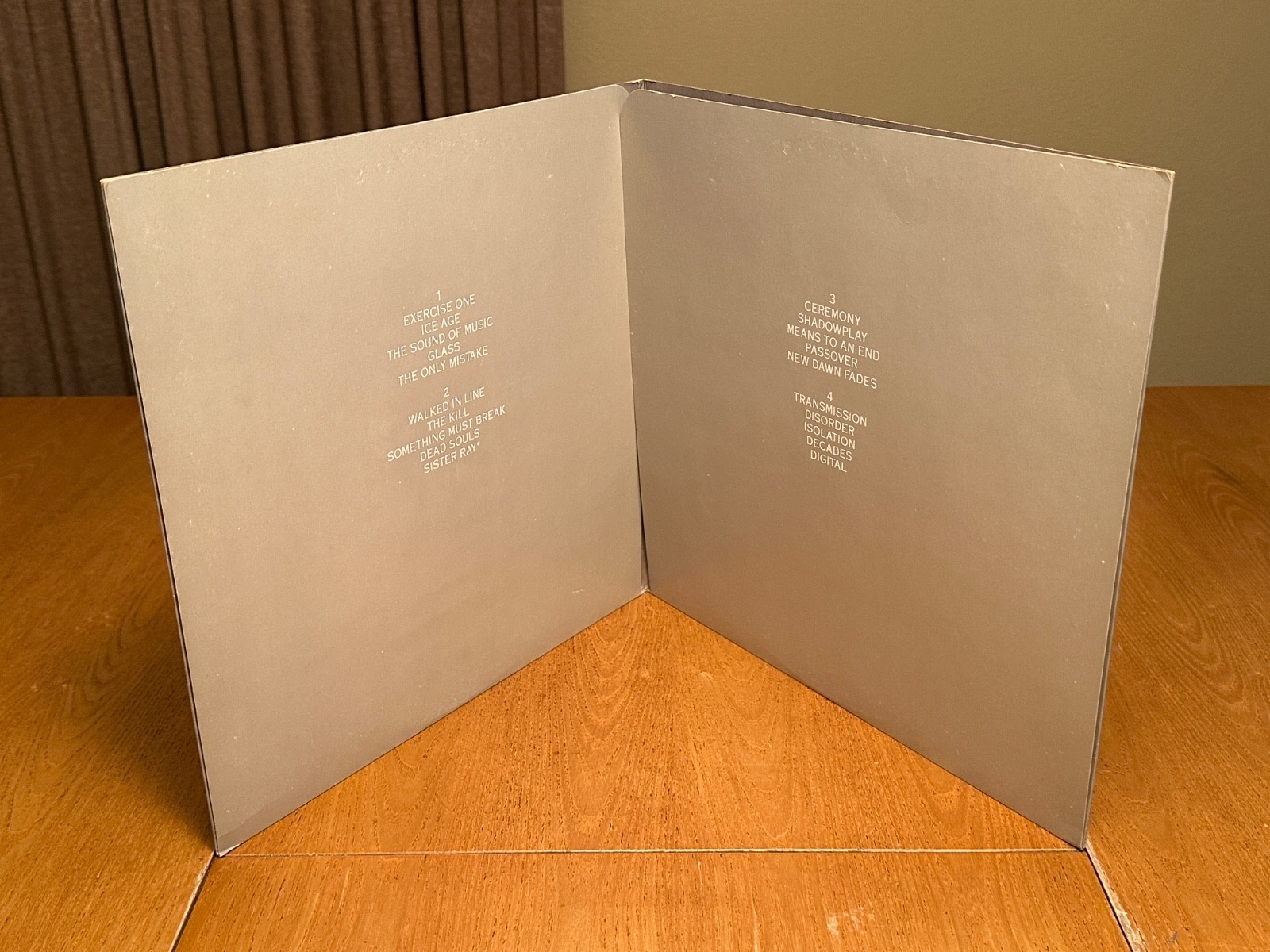 JOY DIVISION / STILL 1981 Factory Records 2xLP Italy FACT 40 Gatefold EX/NM