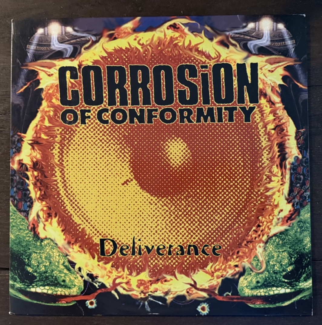 CORROSION OF CONFORMITY Deliverance 2xLP 1994 VG+/VG+