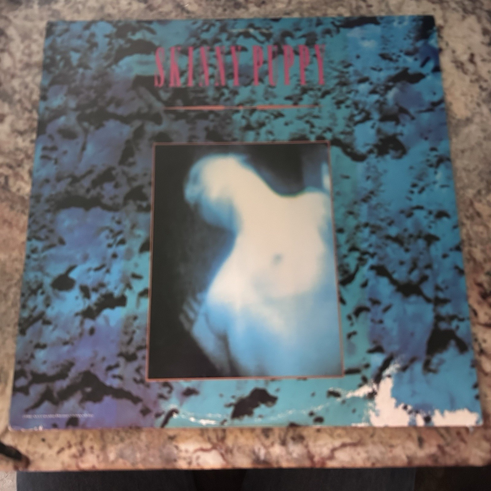 Skinny Puppy Mind: The Perpetual Intercourse LP Vinyl 12″ Capitol ST-12545