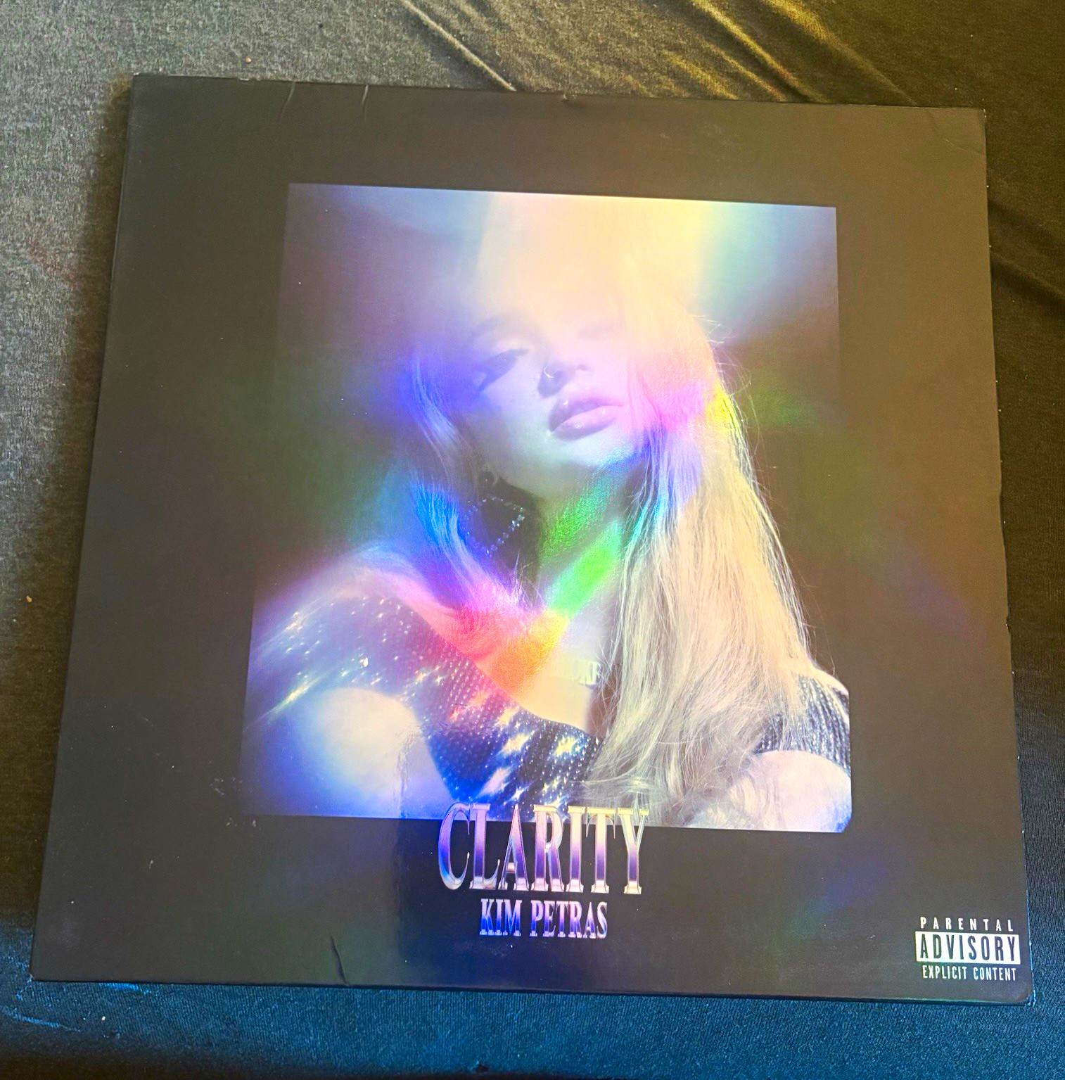 Kim Petras Clarity LP Vinyl Record 2019 Bunhead Parental Advisory Explicit