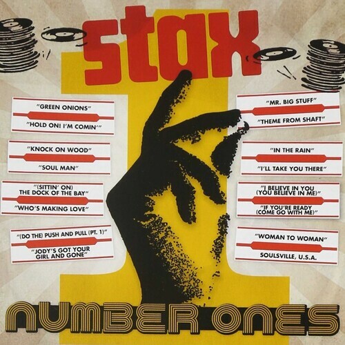 Stax Number Ones by Various (Record, 2010)