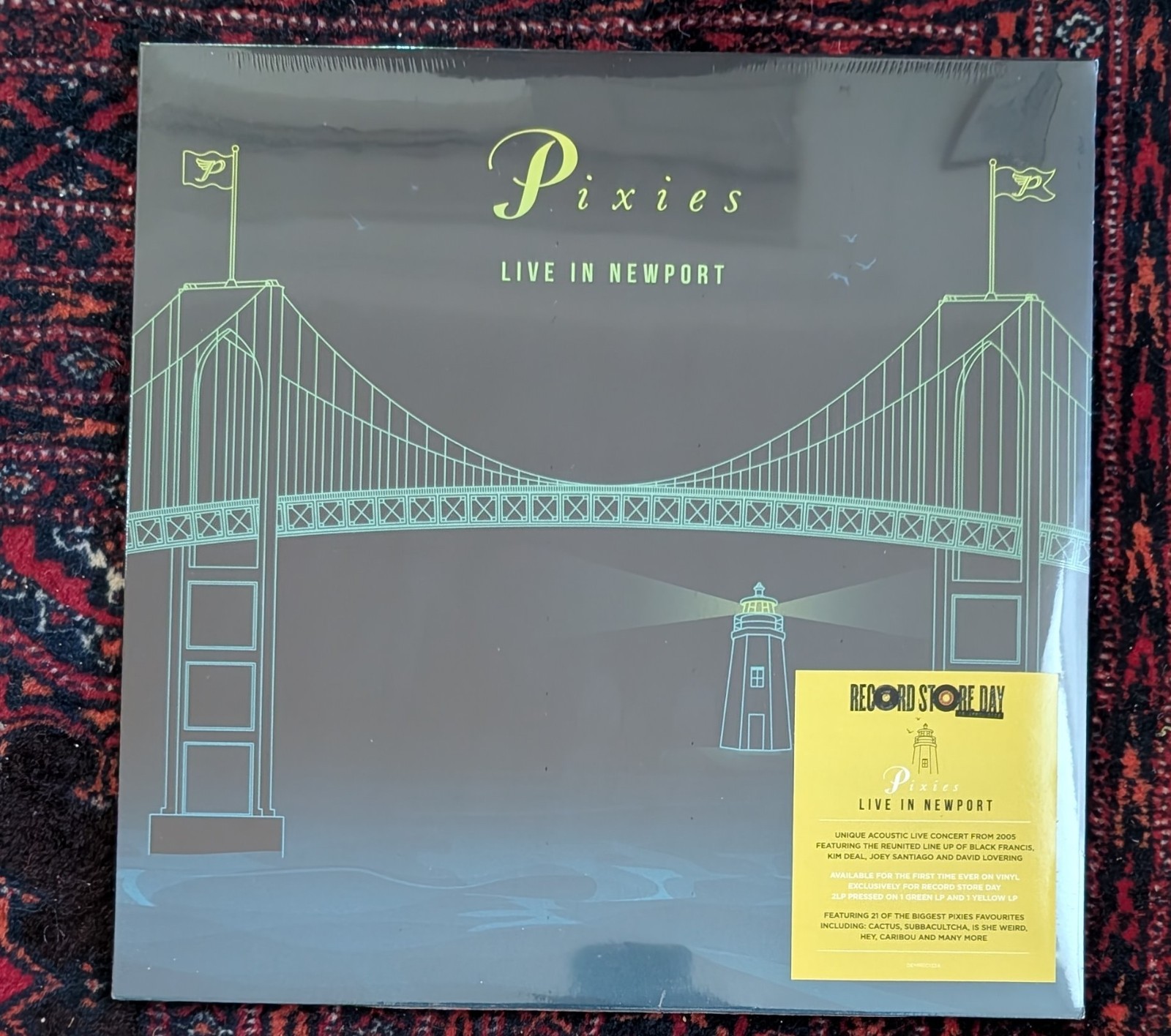 The Pixies Live in Newport New Sealed RSD 2026 PRESALE