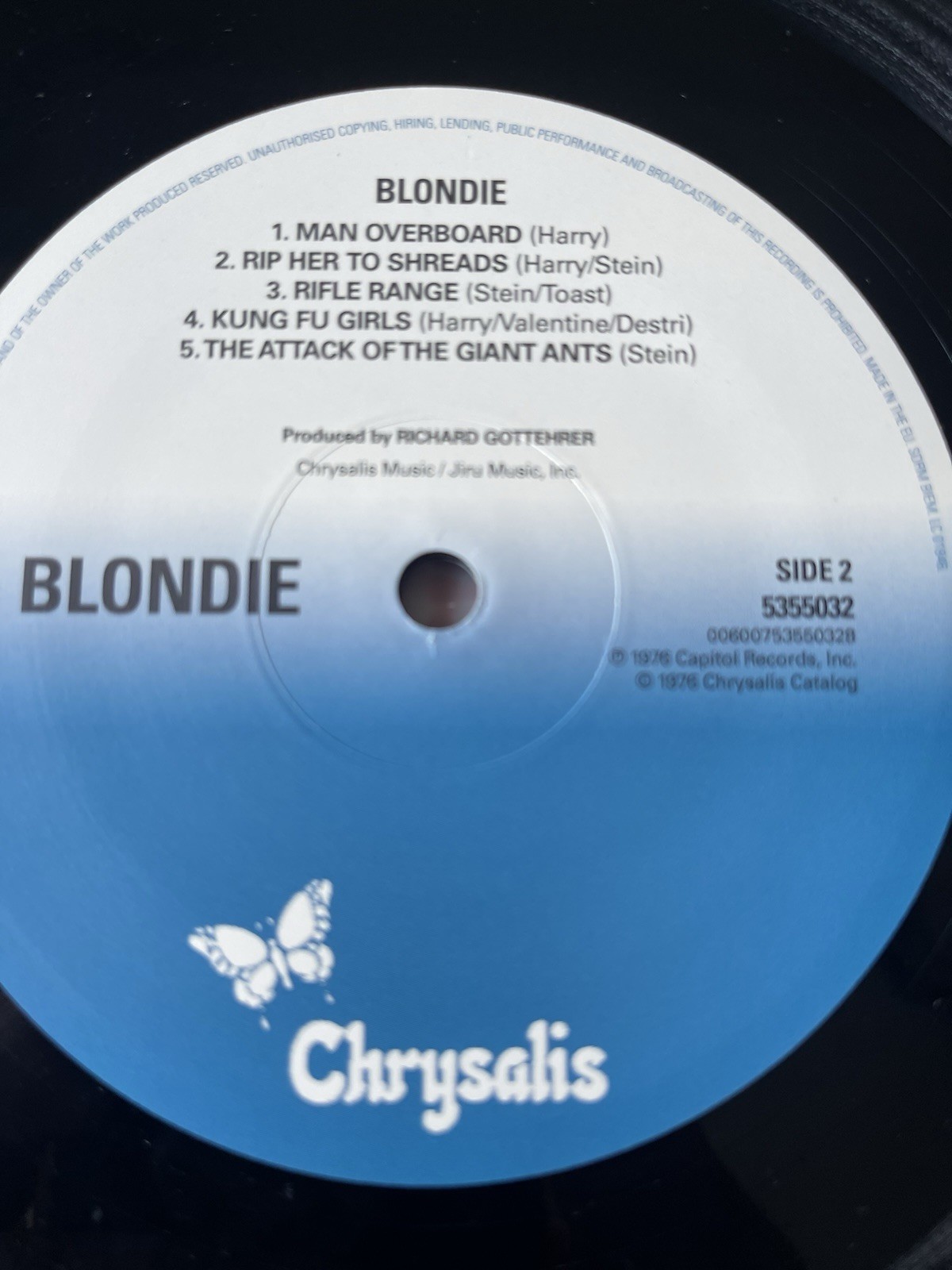 Blondie by Blondie (Record, 2016)