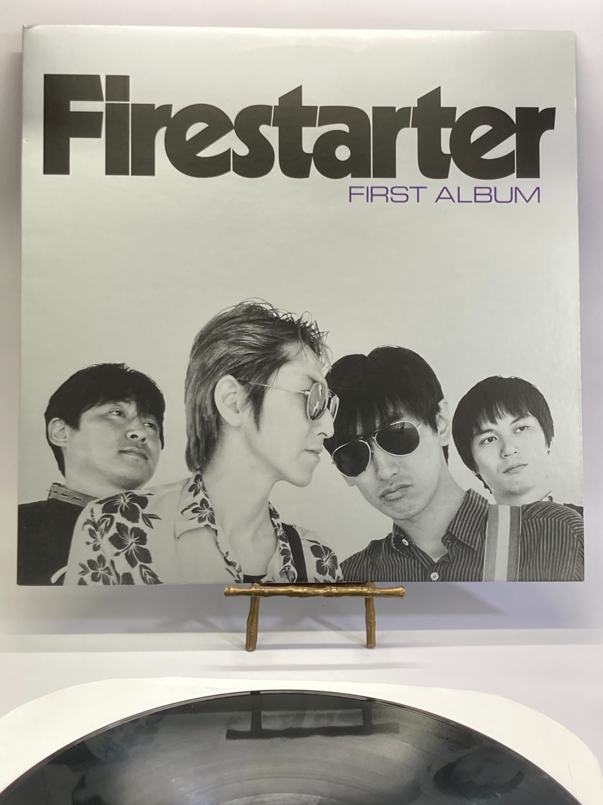 Firestarter Self-Titled Vinyl LP 2017 Secret Mission Record SMR-020