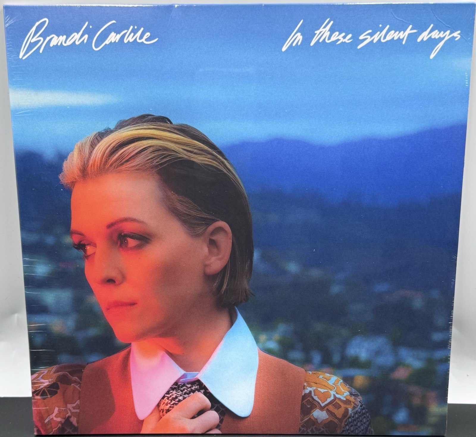 Sealed Brandi Carlile, In These Silent Days, ltd gold vinyl, 1LP