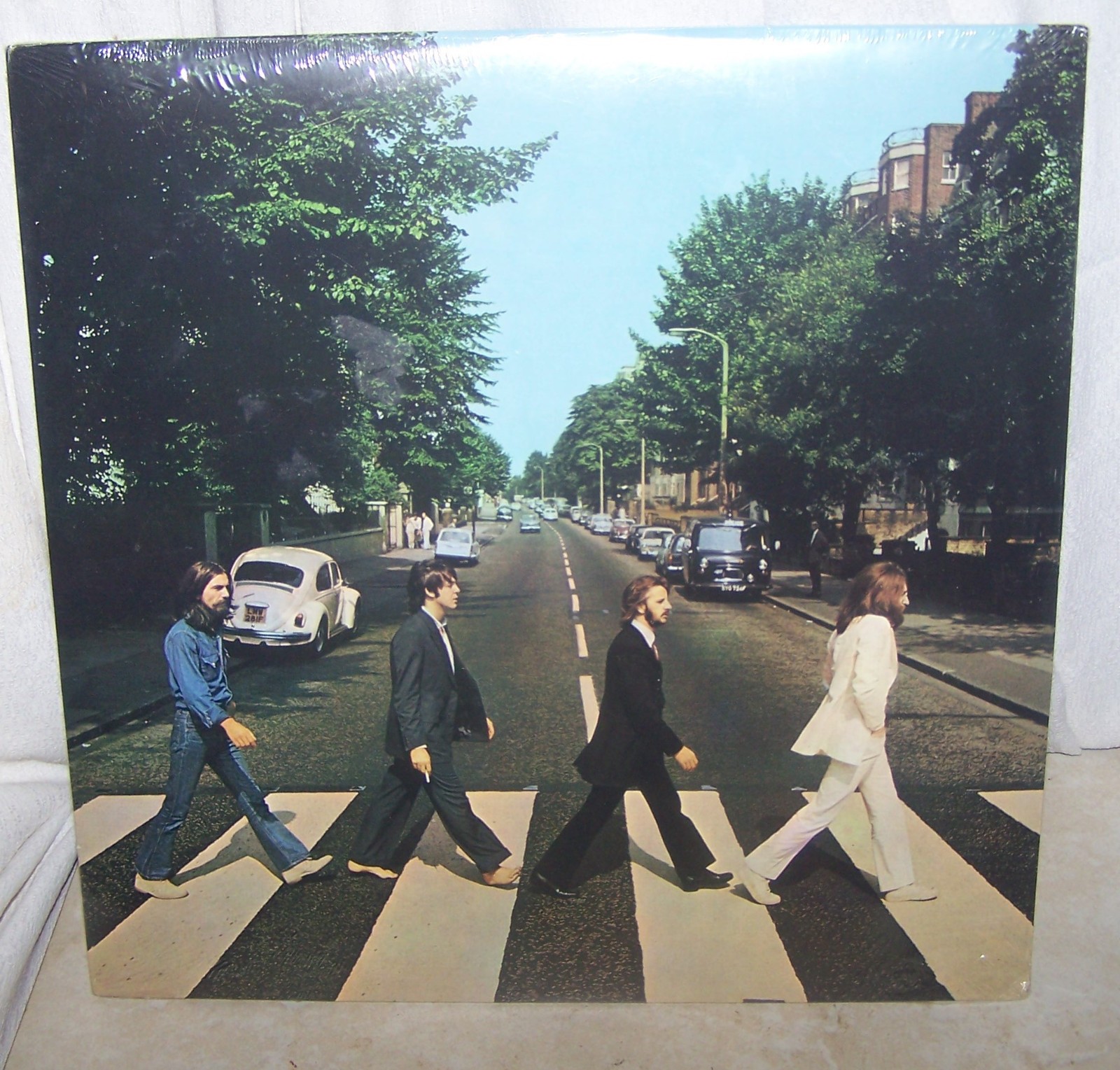 THE BEATLES ABBEY ROAD Capitol EMI RECORDS C1 464461 Vinyl SEALED Paul McCartney