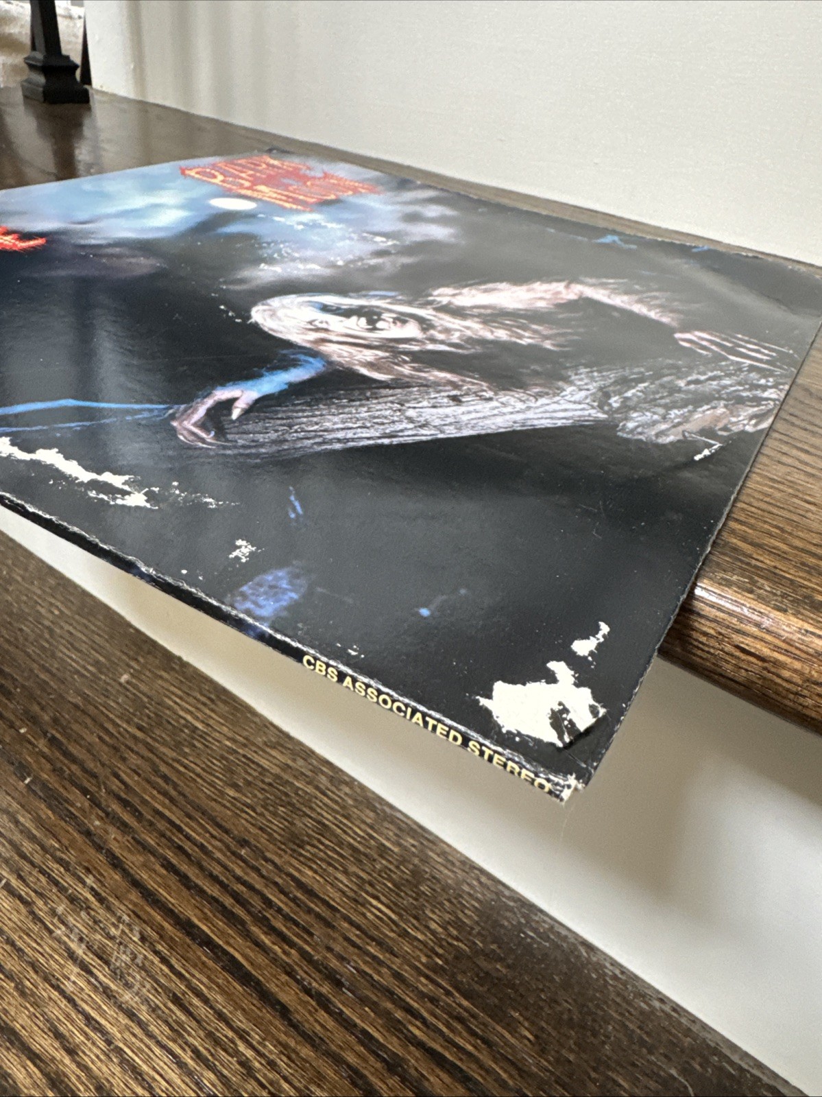 OZZY OSBOURNE Vinyl Bark At The Moon LP Original 1983 CBS Record SEE VIDEO