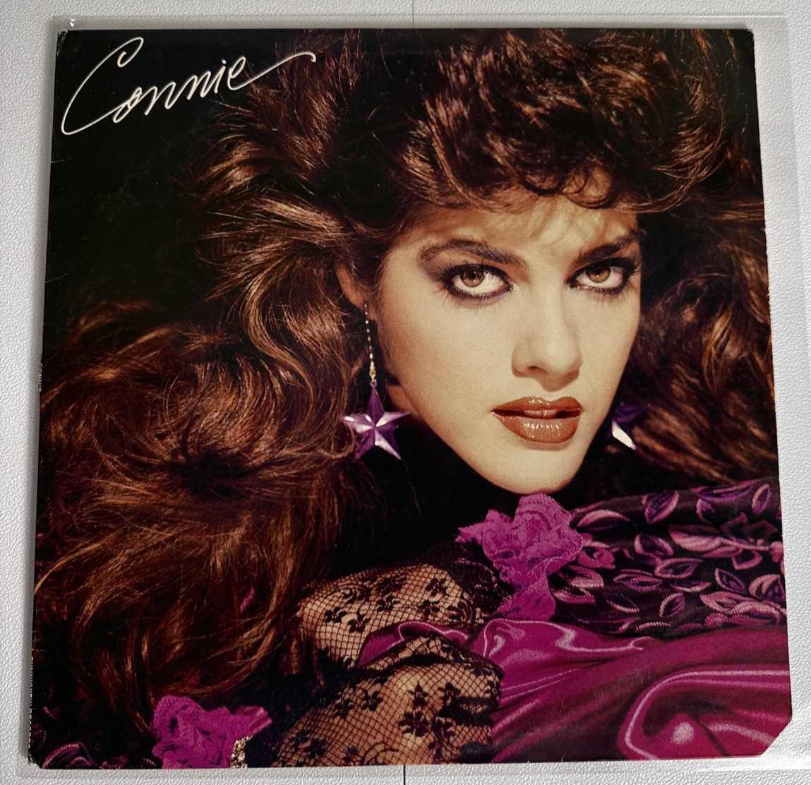 CONNIE “Connie” Vinyl LP 1986 Original US Pressing * Classic Freestyle PROMO Cut
