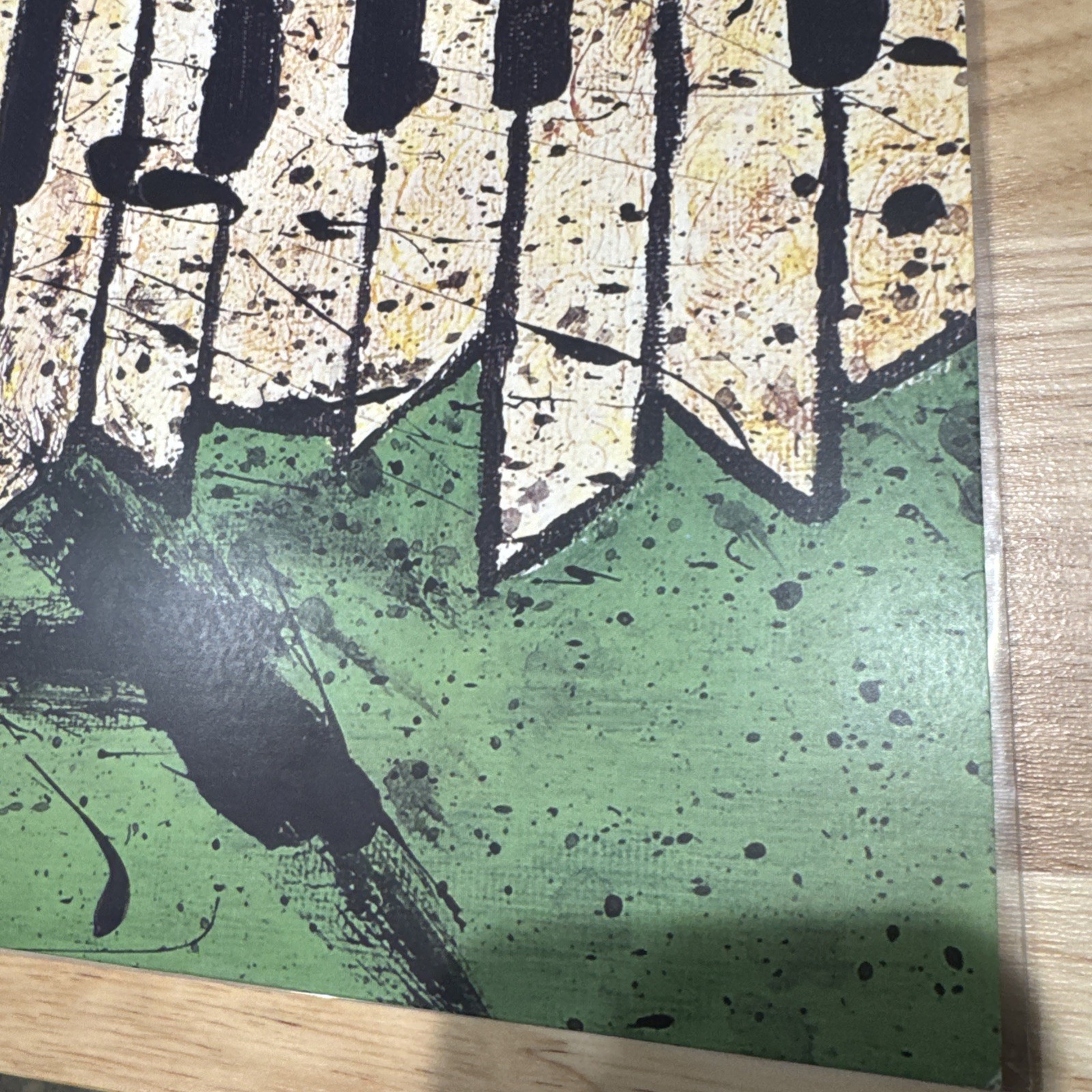 Cursive: The Ugly Organ LP Vinyl 2003 Rock Saddle Creek Records