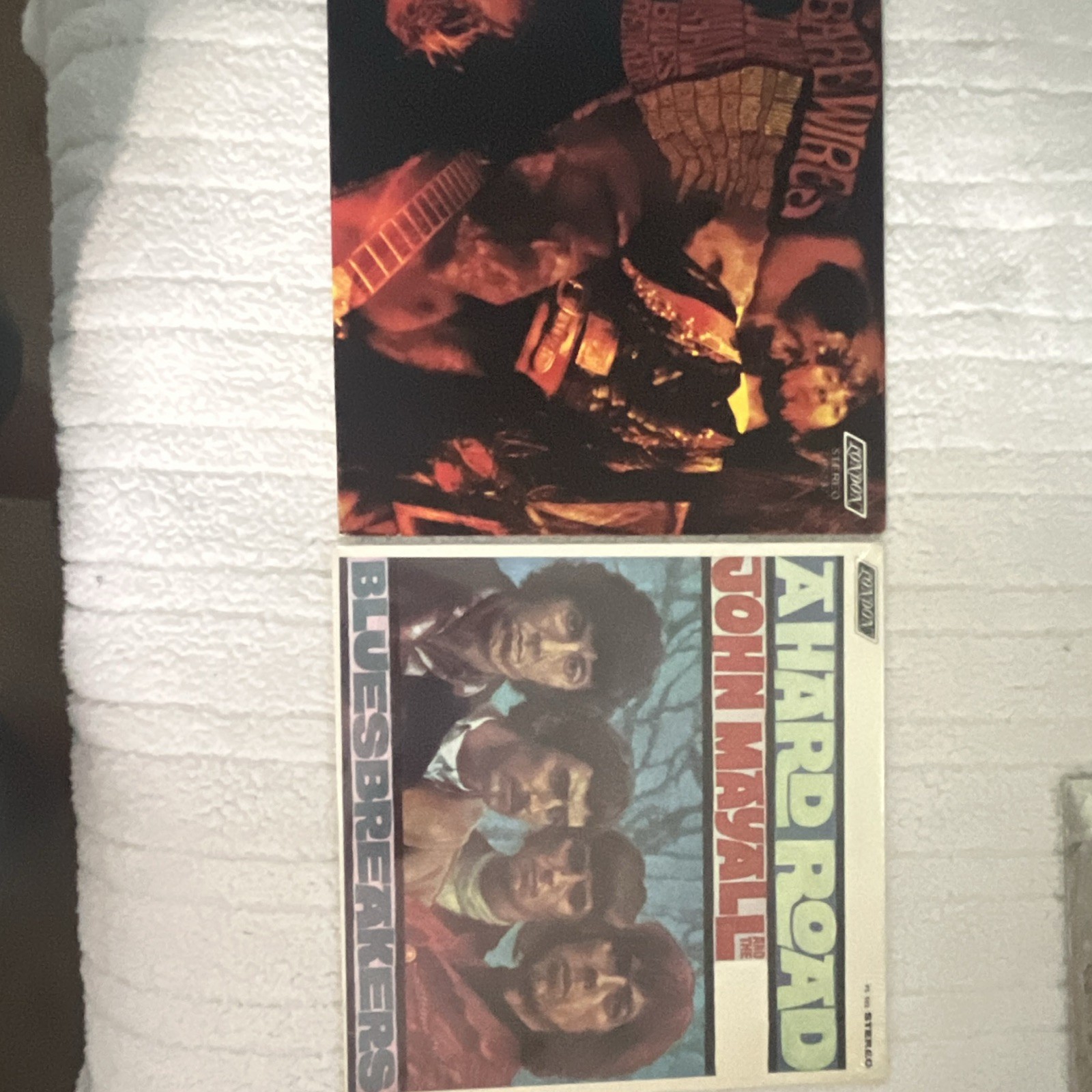John Mayall Bluesbreakers A Hard Road London 12″ Vinyl LP Blues PS 502