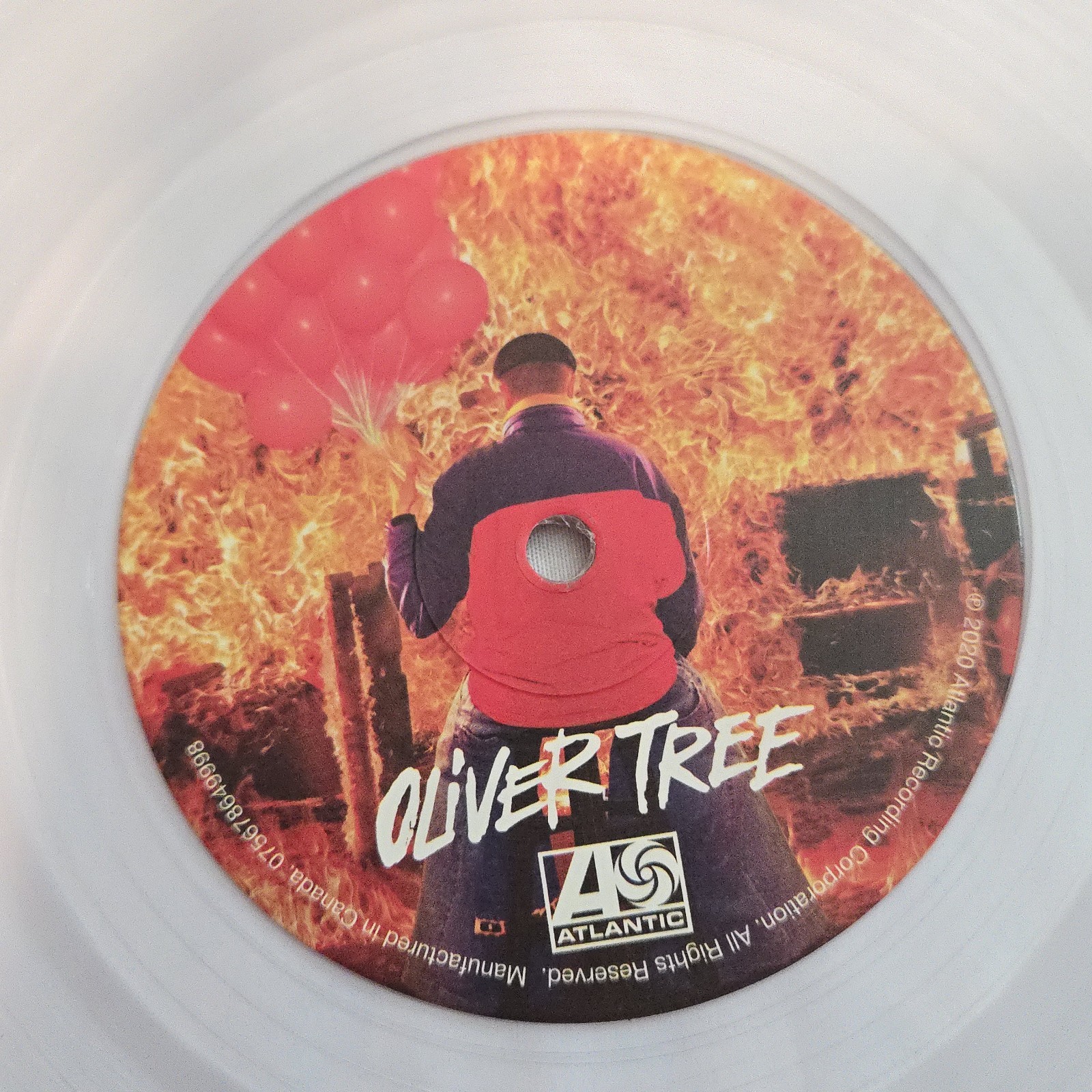 Oliver Tree Ugly Is Beautiful CLEAR VINYL LP – ALIEN BOY SEALED NEW! SHIPS NOW!!