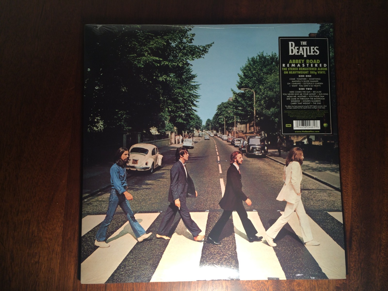 The Beatles – Abbey Road EMI PCS7088 Remastered PCS 7088 NEW LP Vinyl Record