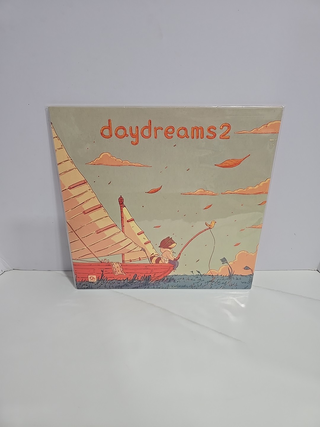 Chillhop Records 2019 Daydreams 2 Orange Vinyl Double LP Netherlands NEAR MINT