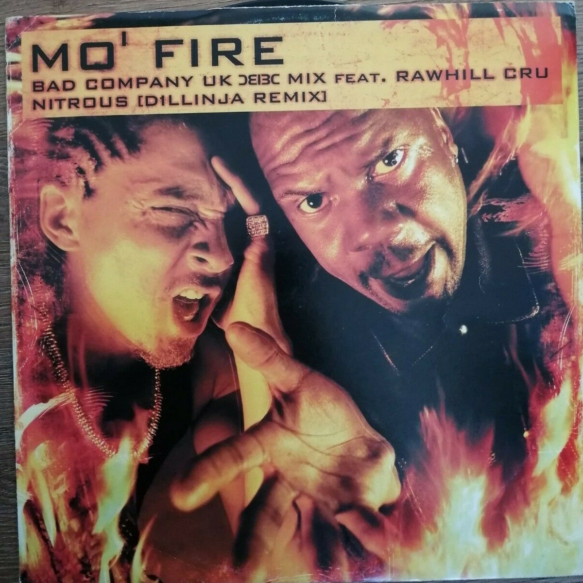 Rawhill Cru / Bad Company – Mo’ Fire / Nitrous (Remixes)