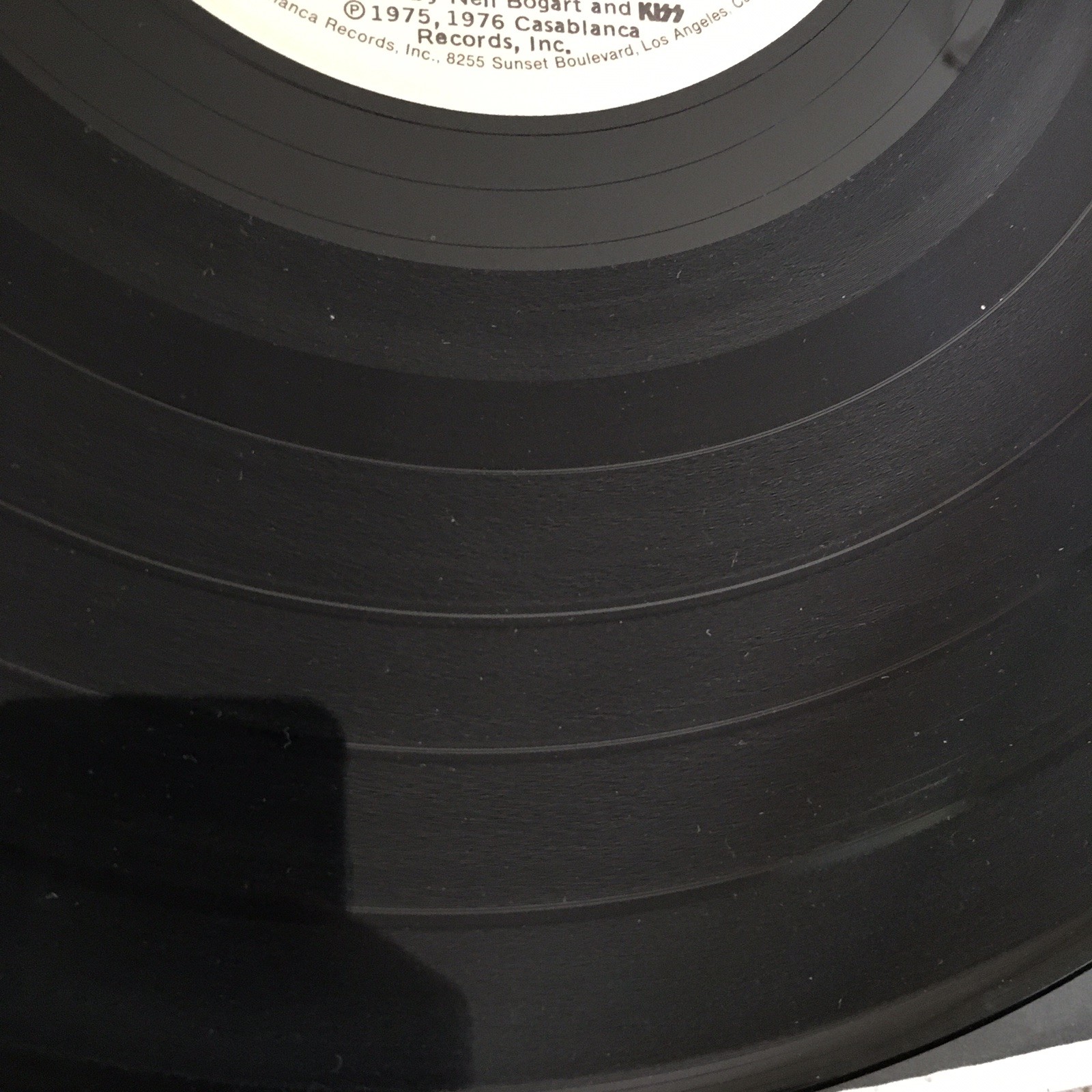 KISS – THE ORIGINALS, 3 LP records, 1st Press 1976, NBLP-7032 – EX w/ Extras
