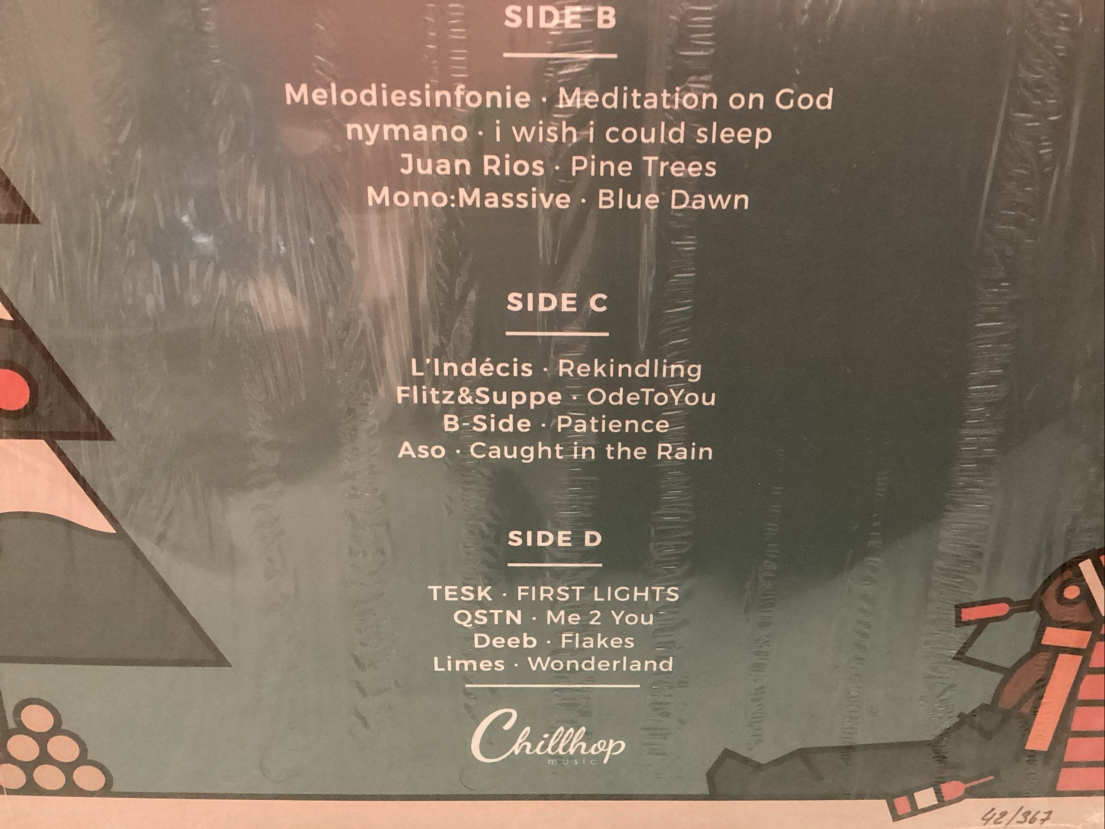 V.A. – Chillhop Essentials – Winter 2016 (Vinyl 2LP Original) Free Shipping