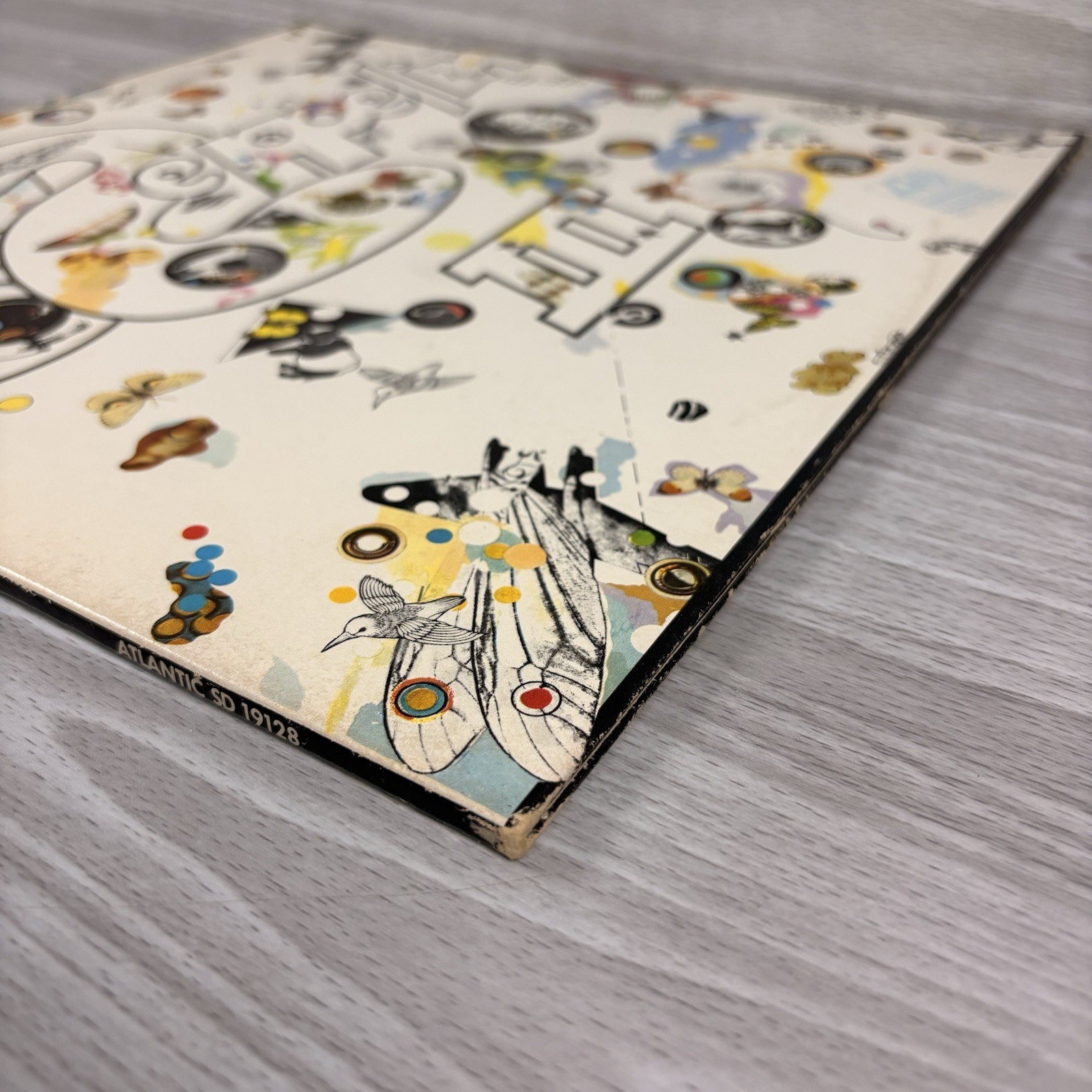 LED ZEPPELIN III LP – PRESSWELL Gatefold/Pinwheel ‘So Mote Be It’ in MATRIX