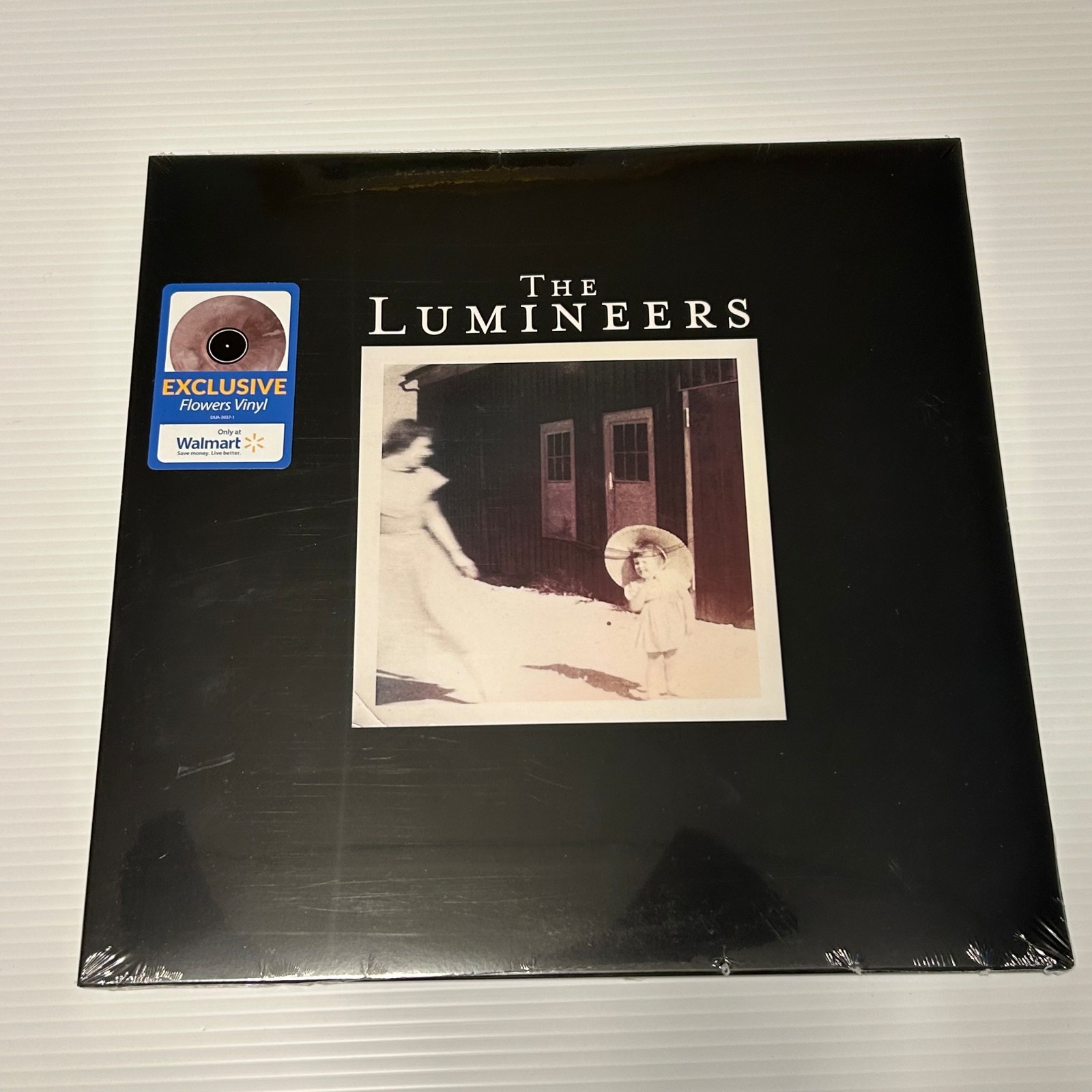 Vinyl The Lumineers self titled Flowers Walmart Exclusive LP Sealed Indie Folk