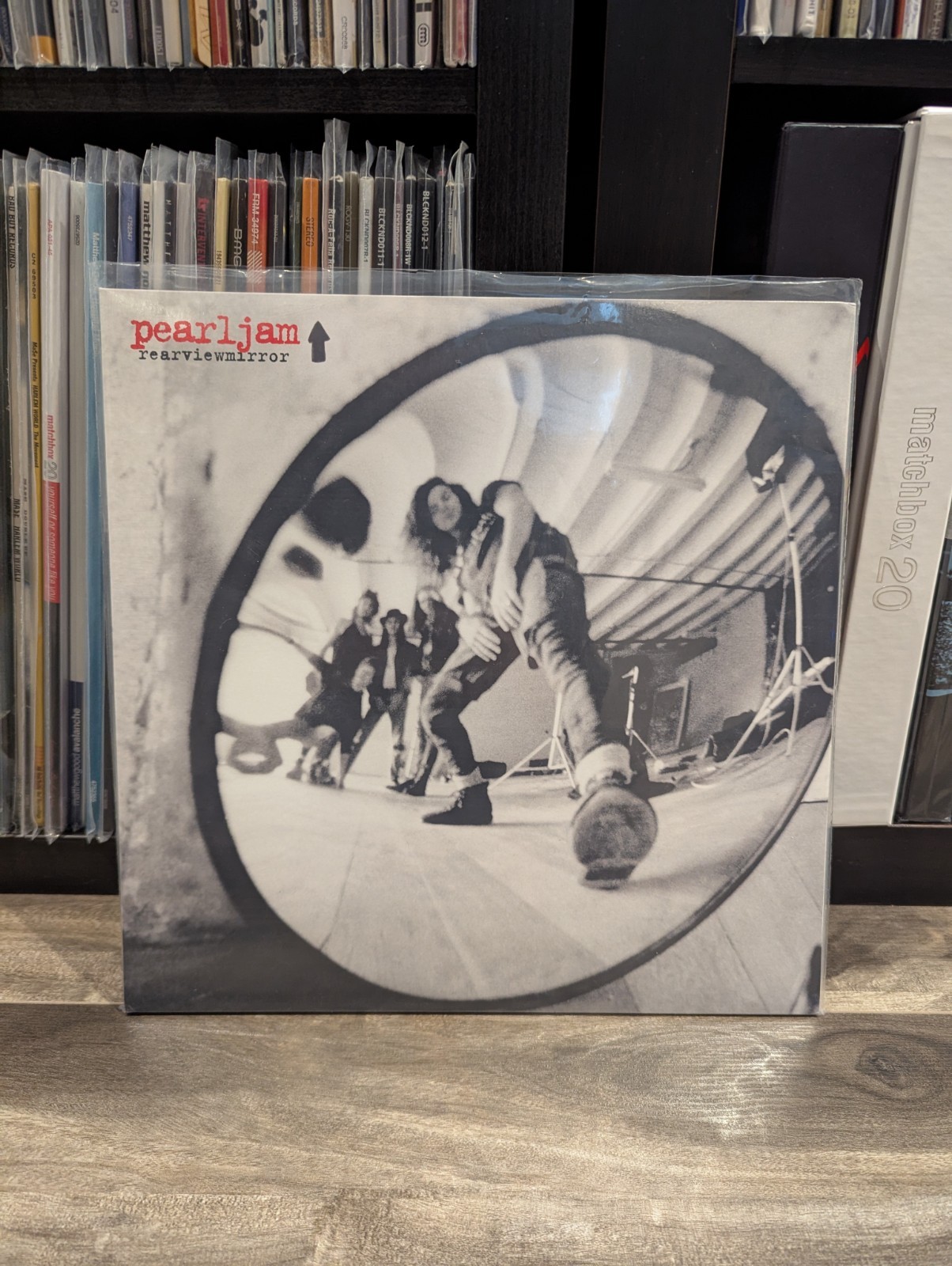 Rearviewmirror (Greatest Hits 1991-2003: Volume 1) by Pearl Jam (Vinyl, 2022)