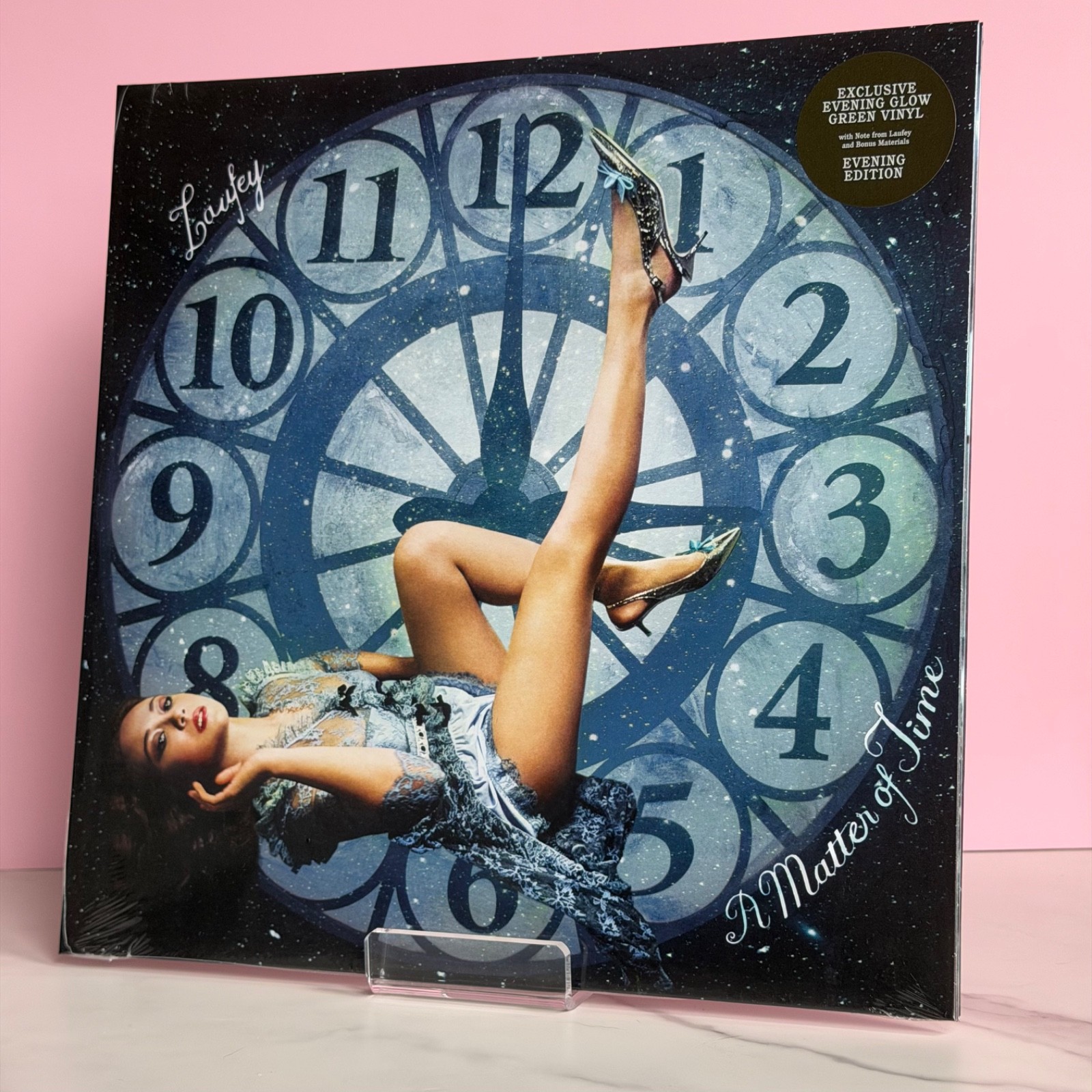 Laufey A Matter of Time Evening Edition Limited Tour Exclusive Green Vinyl NEW