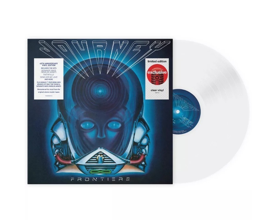 Journey – Frontiers (40th Anniversary Limited Edition, Clear Vinyl LP) USED !!!