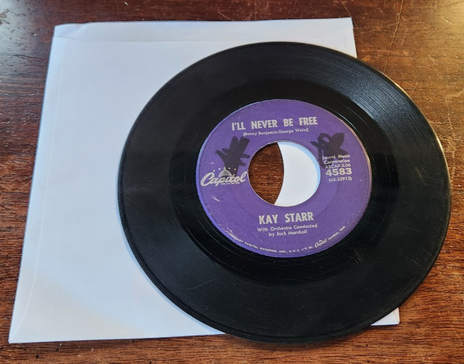 You Pick! $3.00 – Buy 3/Get 1 Free 45 RPM Singles-Choose From Any of My Listings