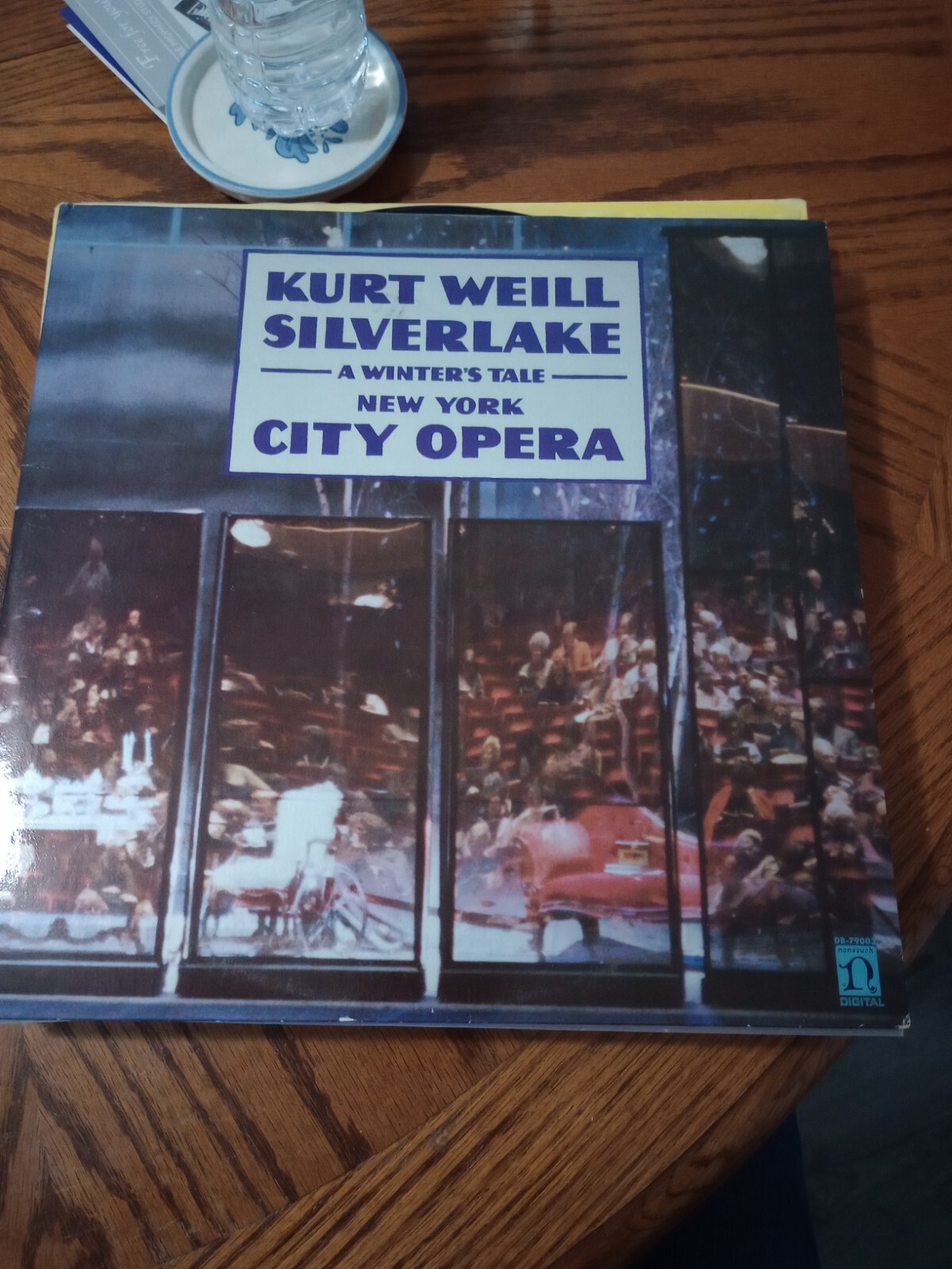 Silverlake – A Winter’s Tale (Kurt Weill) – New York City Opera – 2 LP – VG