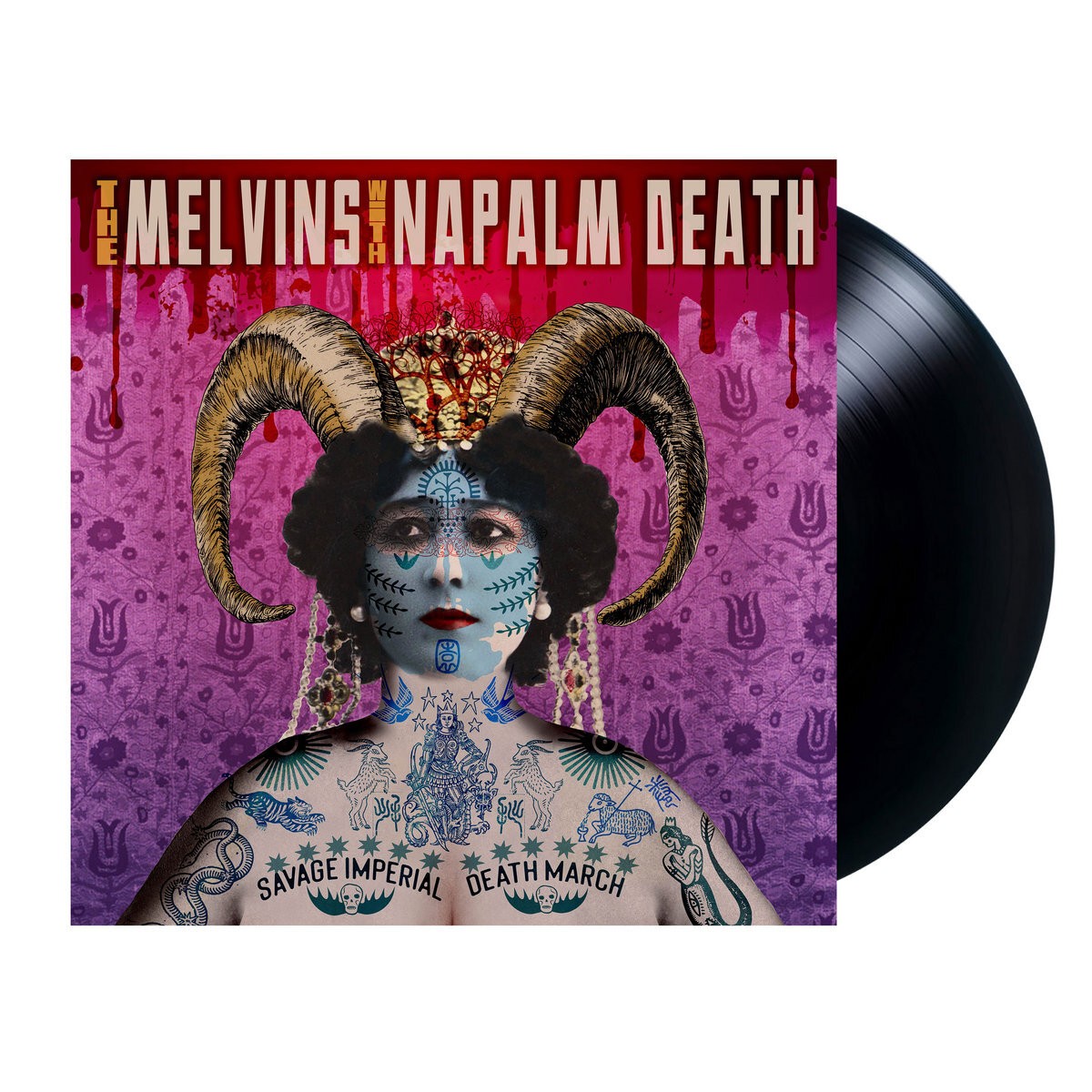 Melvins with Napalm Death Savage Imperial Death March (Vinyl) (UK IMPORT)