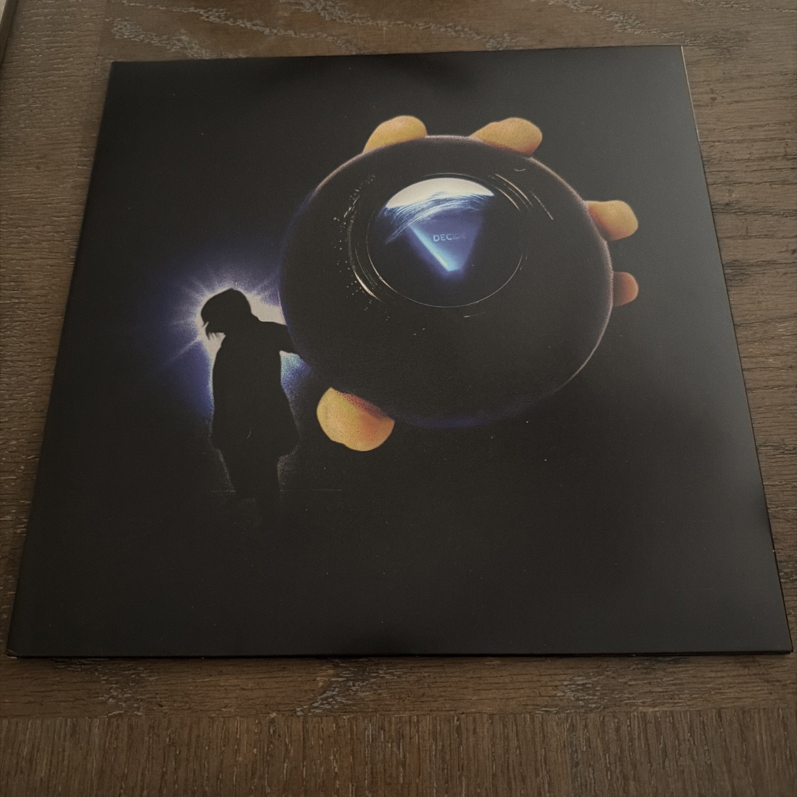 Djo DECIDE LP 2023 Vinyl EX/EX 358065E2/A Original Press Joe Keery