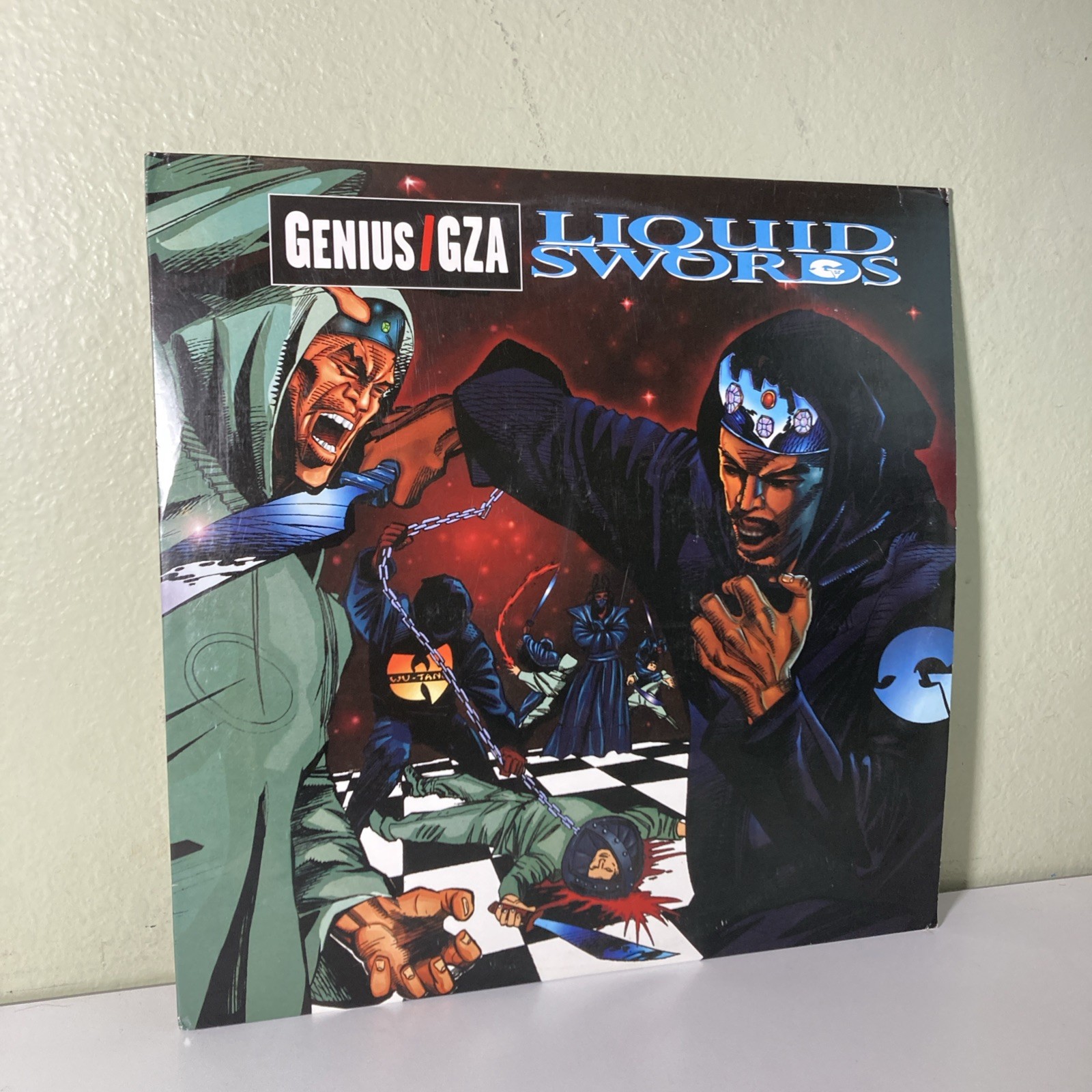 Liquid Swords by GZA (Rap) (Vinyl, Oct-2011, Get On Down)