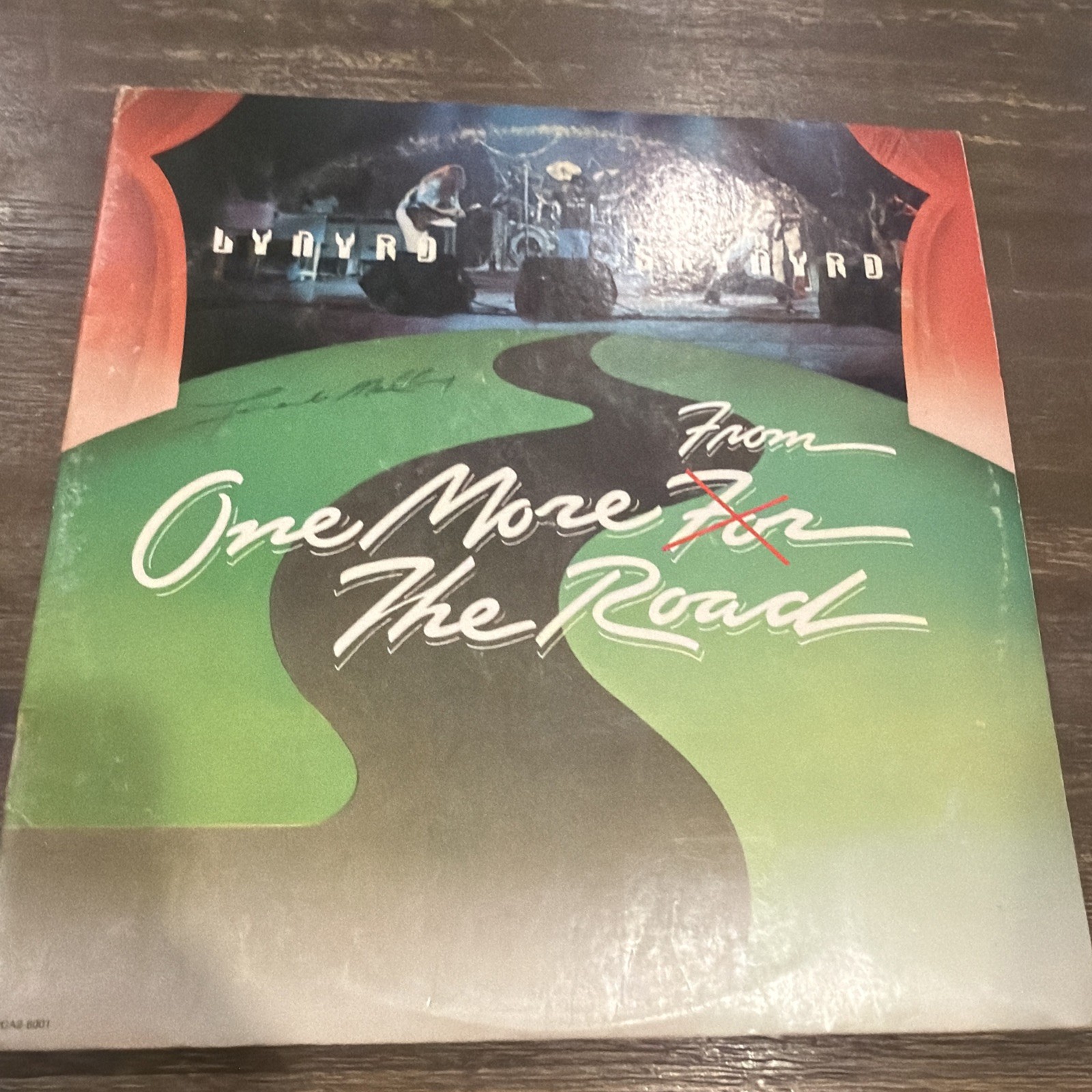 LYNYRD SKYNYRD “One More From The Road” 2LP 1976 MCA [Pinckneyville Press] VG+