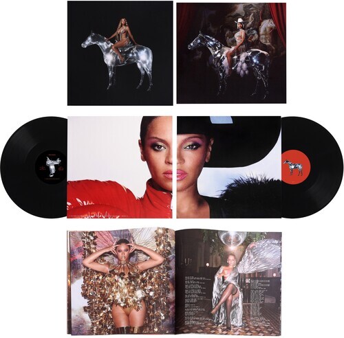 Beyoncé – Renaissance [New Vinyl LP] Explicit, 180 Gram, With Booklet, Deluxe Ed