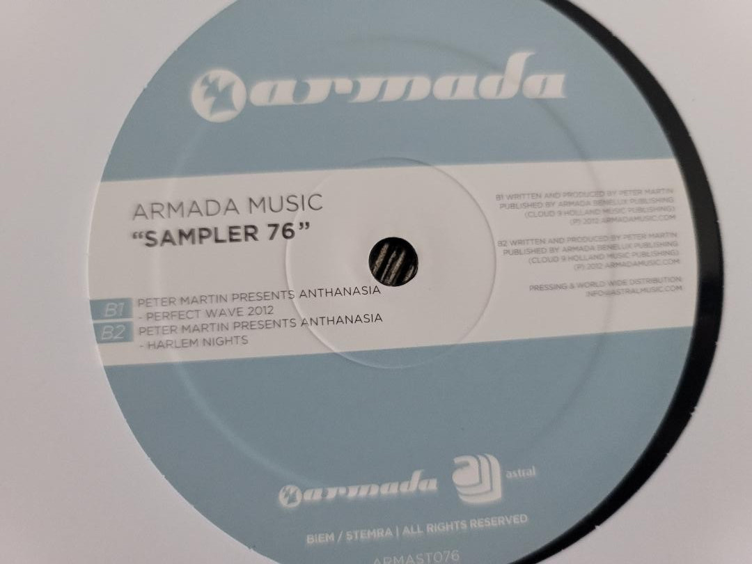 Armada Sampler 76 – Try To Be Love, Greater Heights, Perfect Wave, Harlem Nights