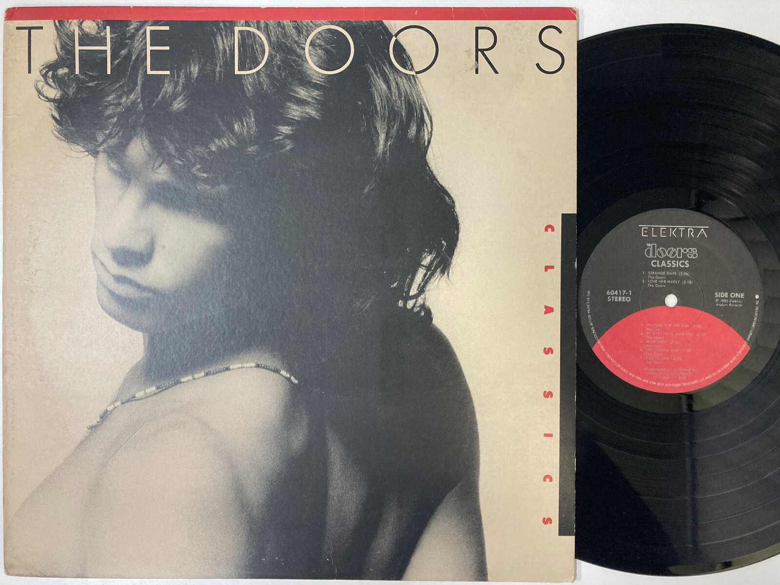 THE DOORS – Classics LP (1985 US Pressing on ELEKTRA)