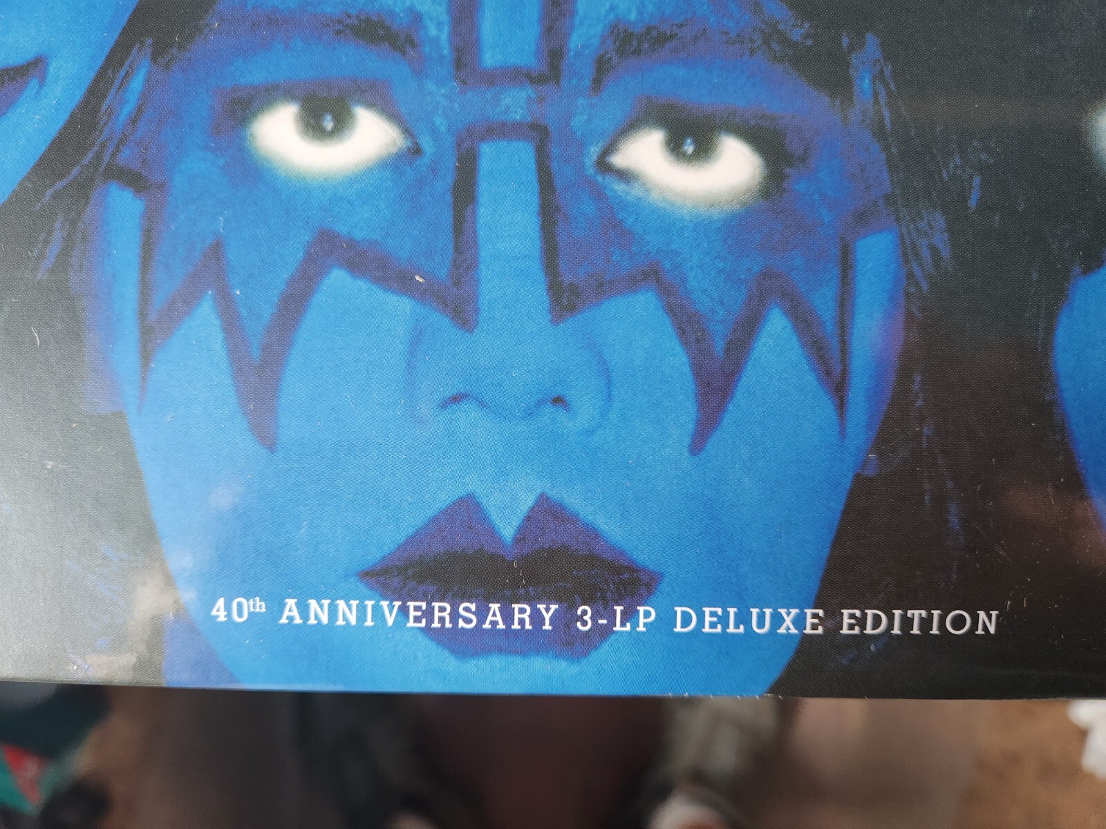 KISS – CREATURES OF THE NIGHT 40TH ANNIVERSARY 3LP BLUE VINYL IMPORT