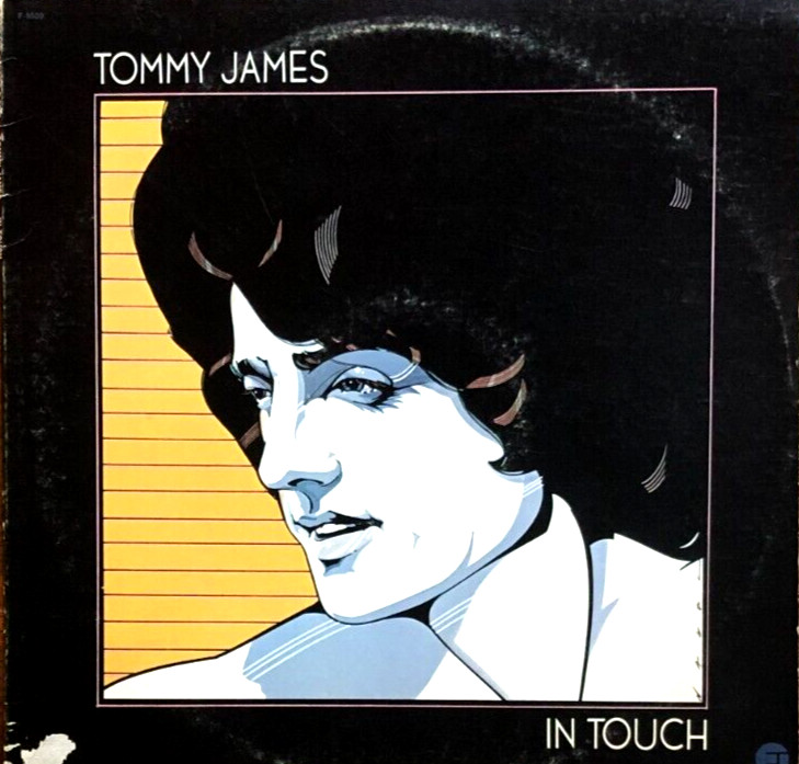 TOMMY JAMES In Touch 12″ LP RARE 1976 Fantasy Record PROMO Rock n’ Roll / POP