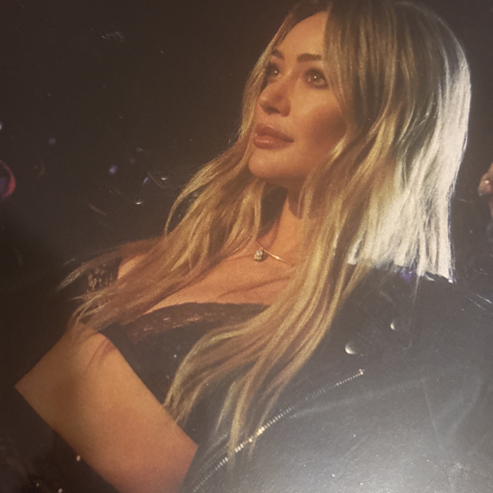Sealed Hilary Duff Luck Or Something Gold Vinyl LP Mature Edition Limited NEW
