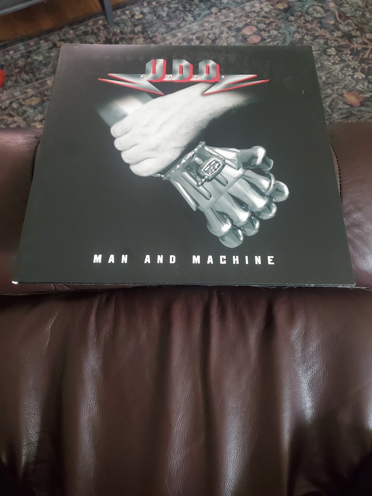 Accept U.D.O. ‎– Man And Machine 2023 White Vinyl LP AFM Records