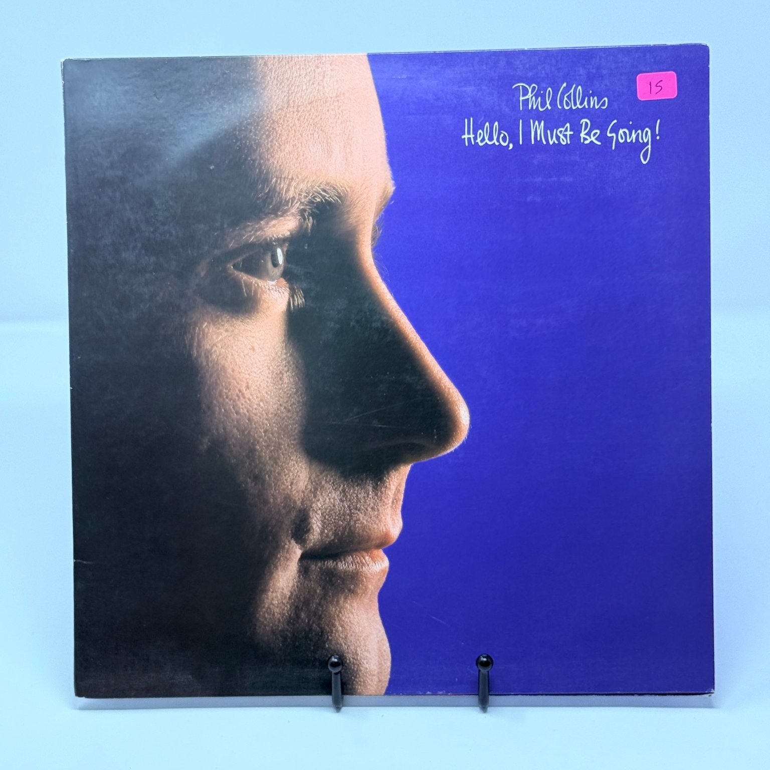 Phil Collins – Hello, I Must Be Going! LP Record 1982 Atlantic Pop Rock 33⅓ RPM