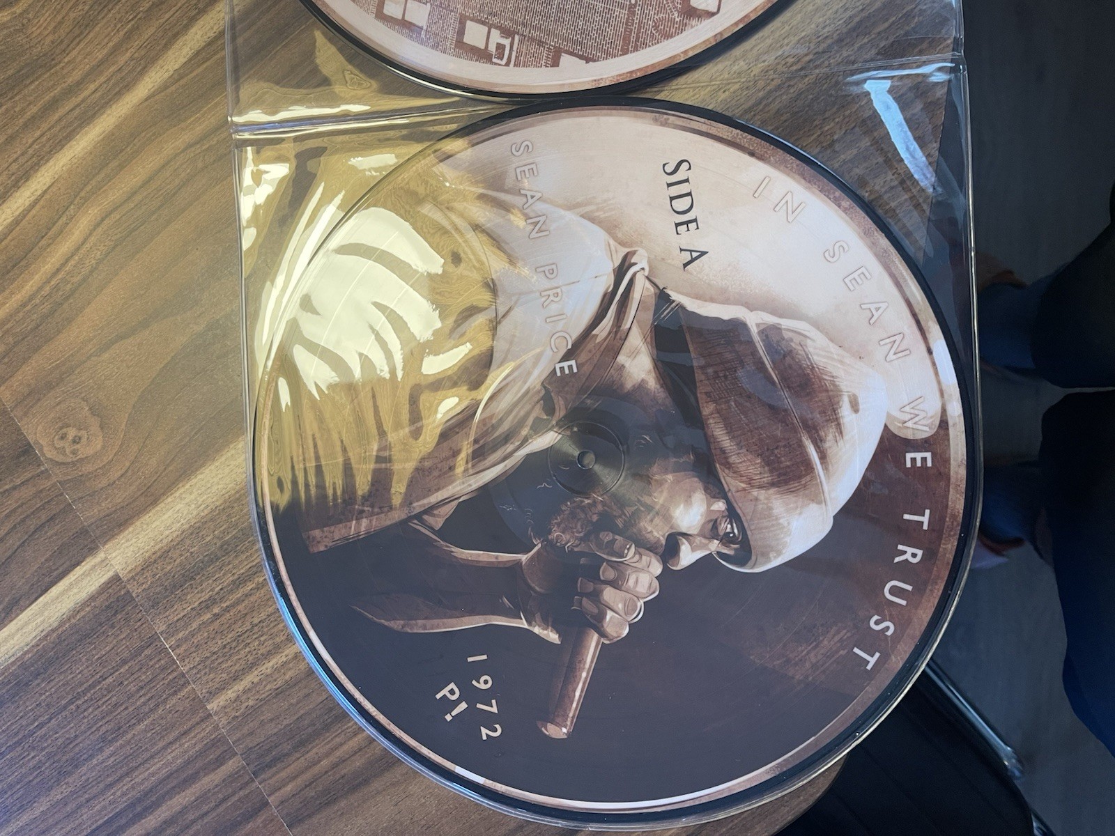 Sean Price Limited Edition Imperius Rex – Picture Disc 2LP Vinyl – SUPER RARE!