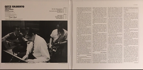 Getz / Gilberto Featuring Antonio Carlos Jobim | Remastered } Acoustic Sounds Vi
