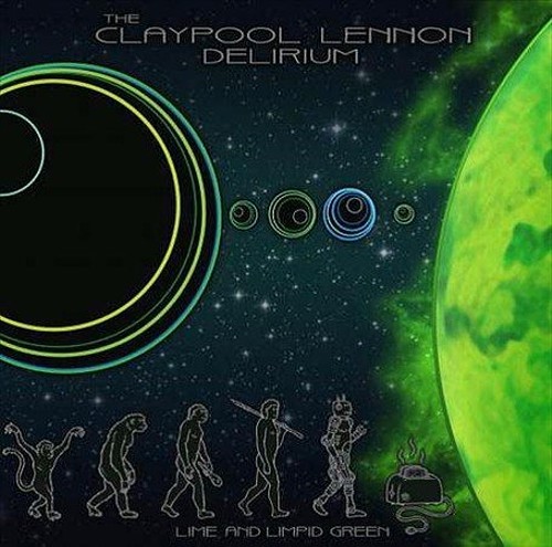 Claypool Lennon Delirium – Lime And Limpid Green (VINYL 12″ ATO 2017) – ALT/INDI