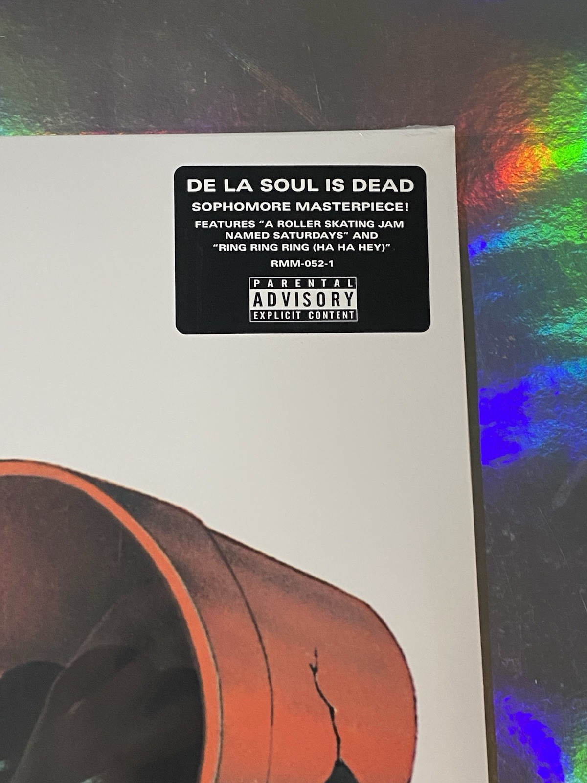 De La Soul – De La Soul Is Dead 2LP Black Vinyl 2023 Reissue ✅ Factory Sealed