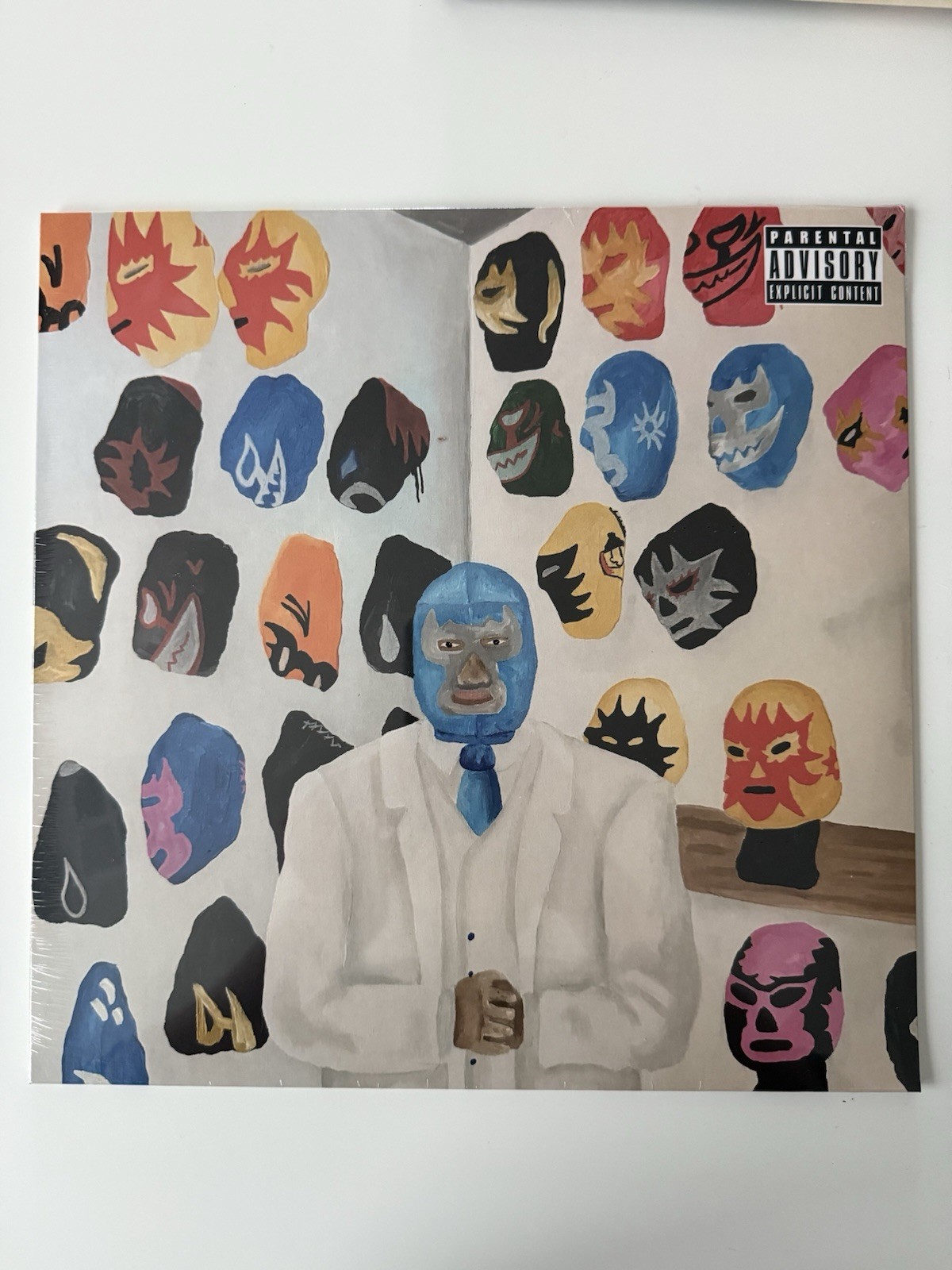Action Figure & Machacha – The Most Interesting Man In The World Vinyl (/70)