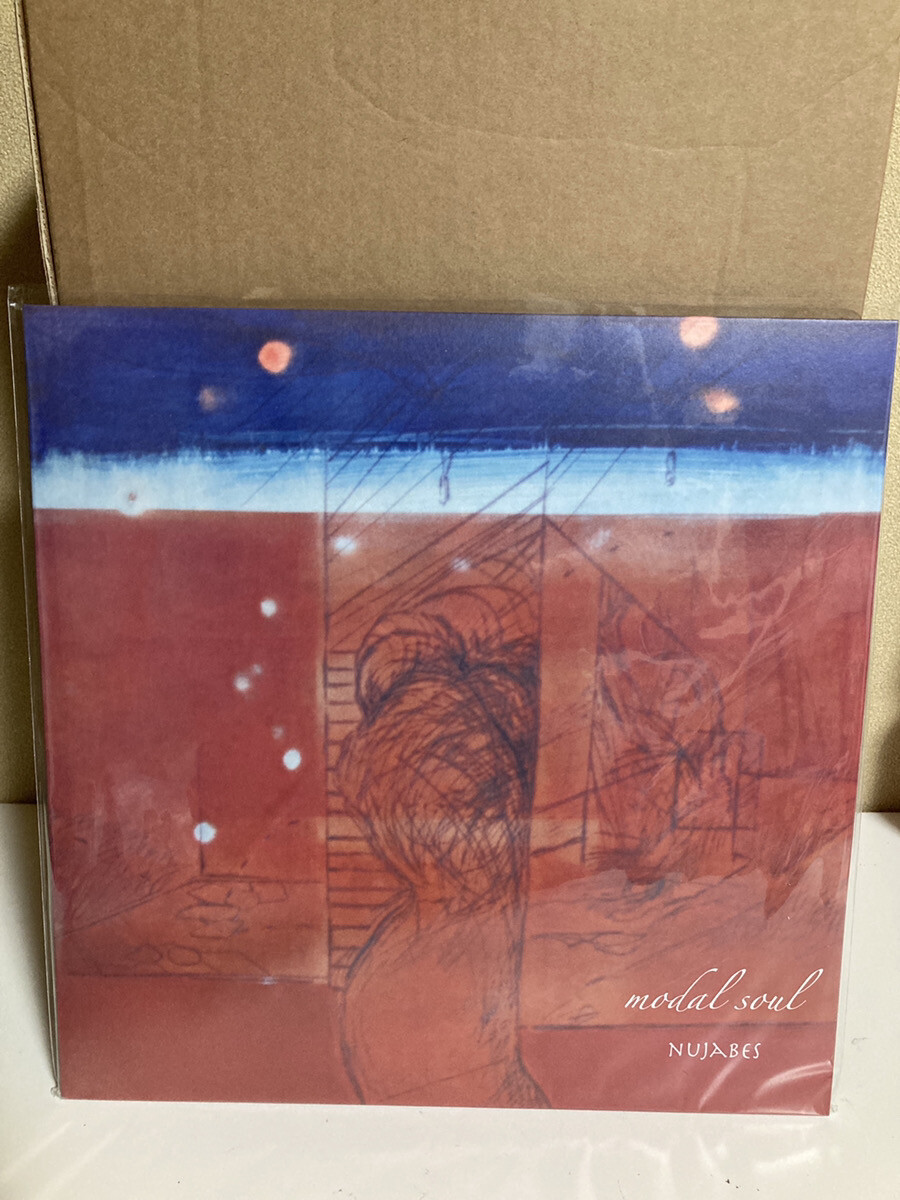 Nujabes modal soul LP Vinyl New HOLP-004