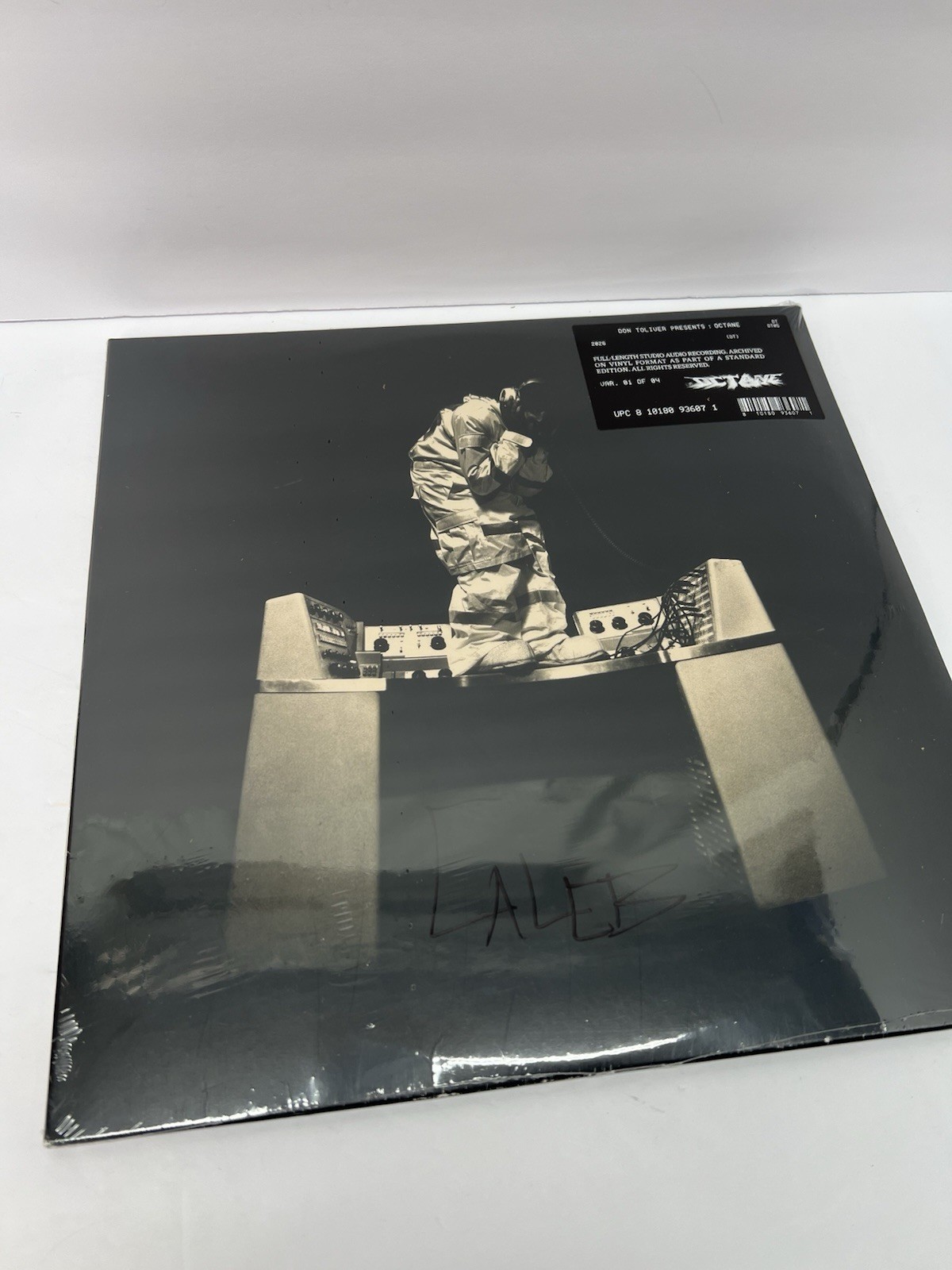 Don Toliver Octane Signed ✍️ Autographed COVER 2LP Black Vinyl Limited NEW
