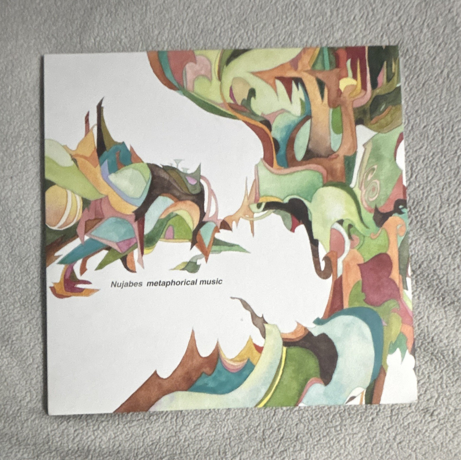 Nujabes Metaphorical Music 2xLP 12″ Black Vinyl Hydeout Productions